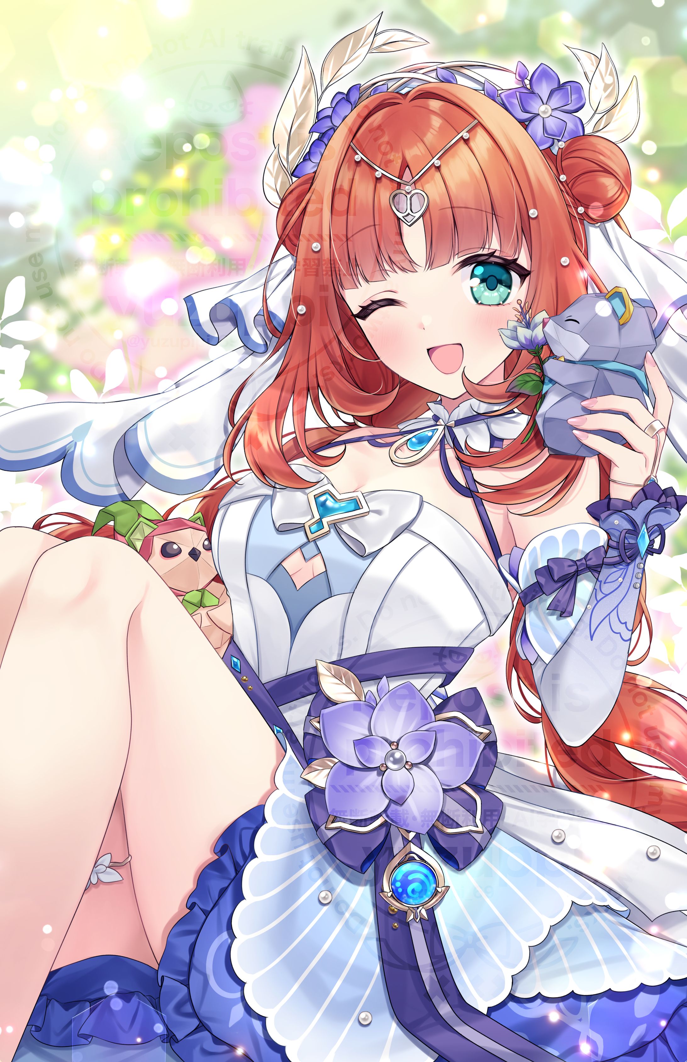 【ファンアート】原神/ニィロウ-1