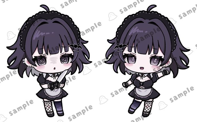 【Vtuber様】デフォルメイラスト