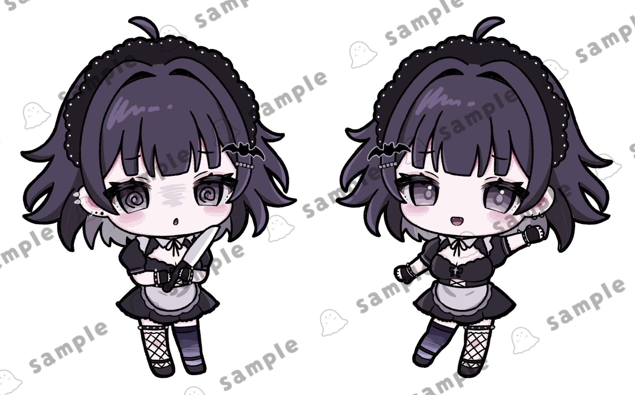 【Vtuber様】デフォルメイラスト-1