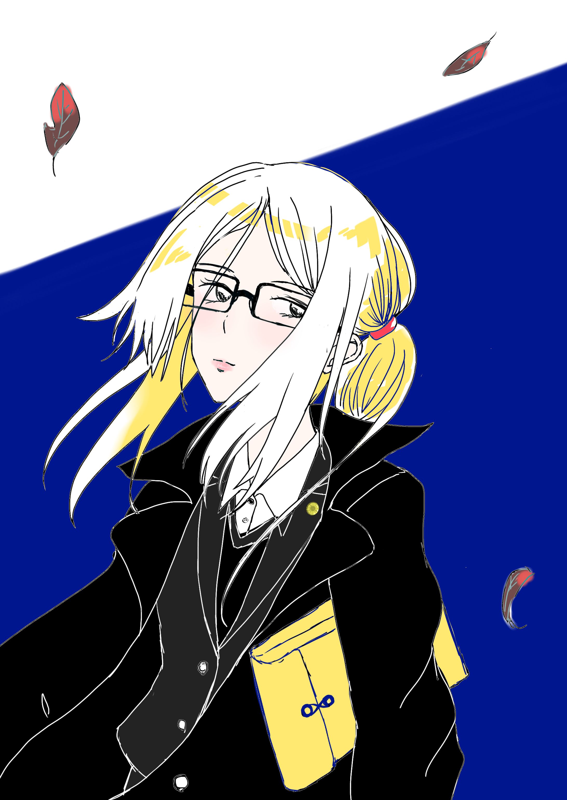 書類を届ける弁護士さん-1