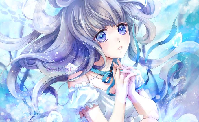海の中
