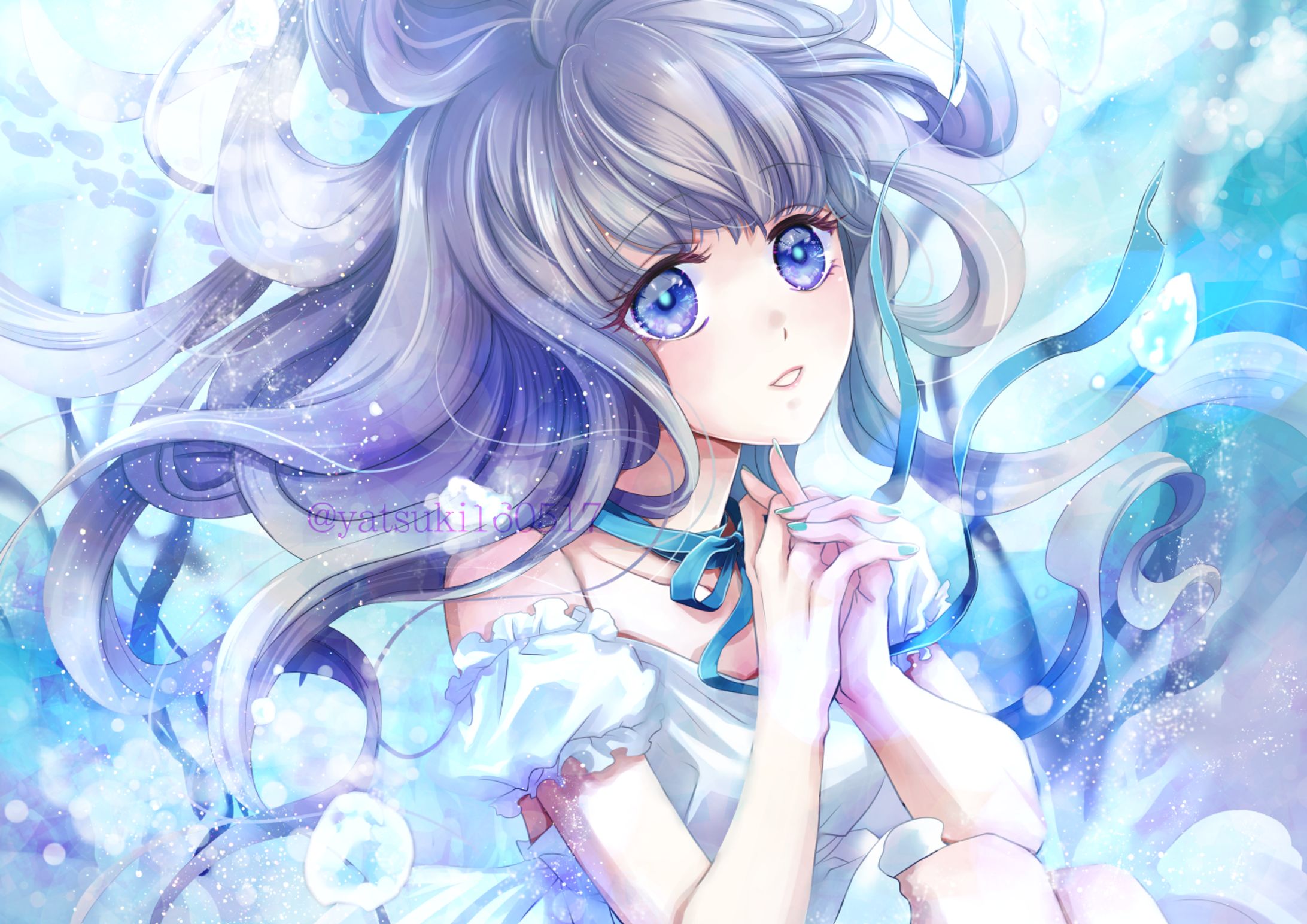 海の中-1