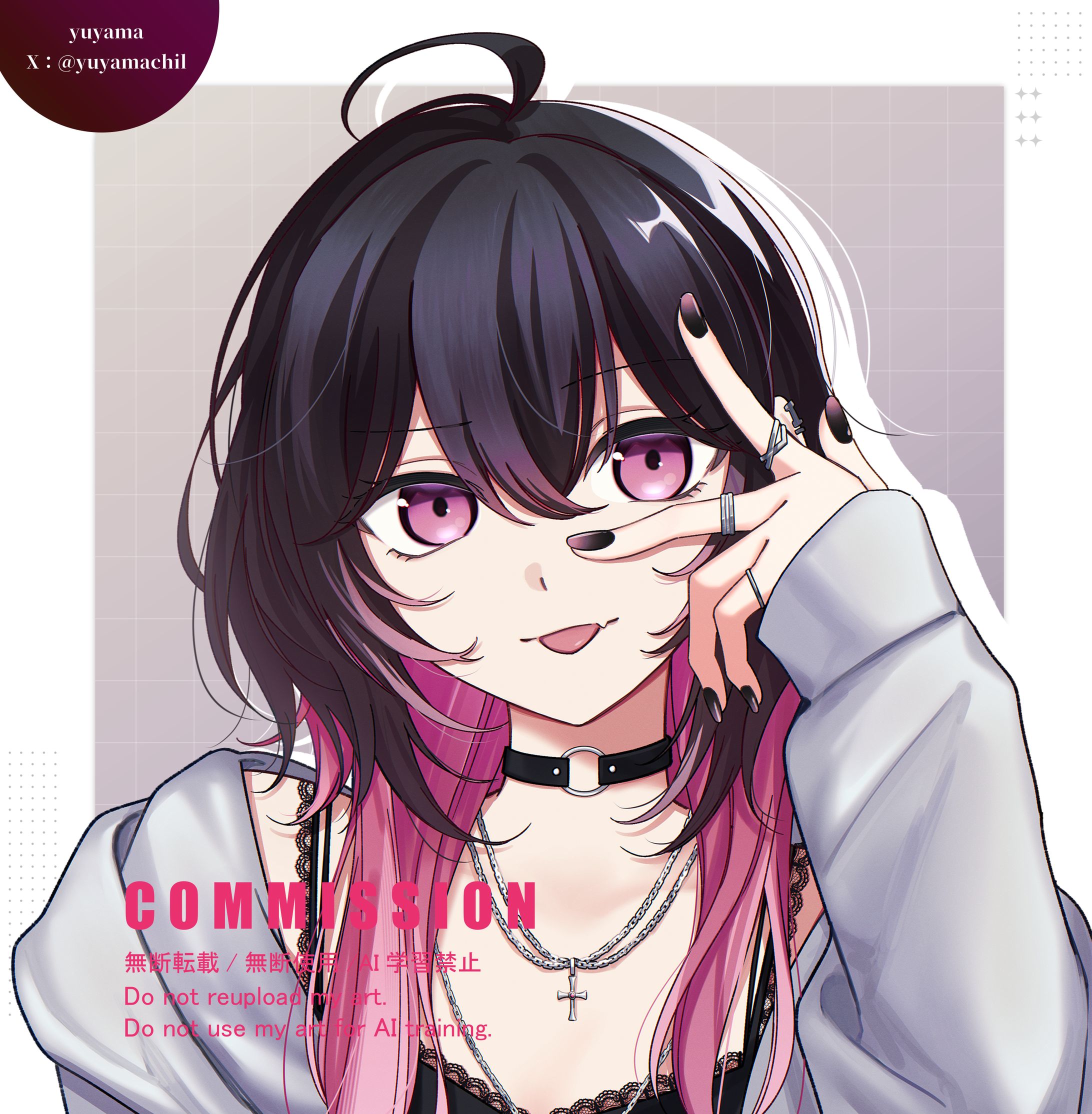 綿棒様/バストアップ-1