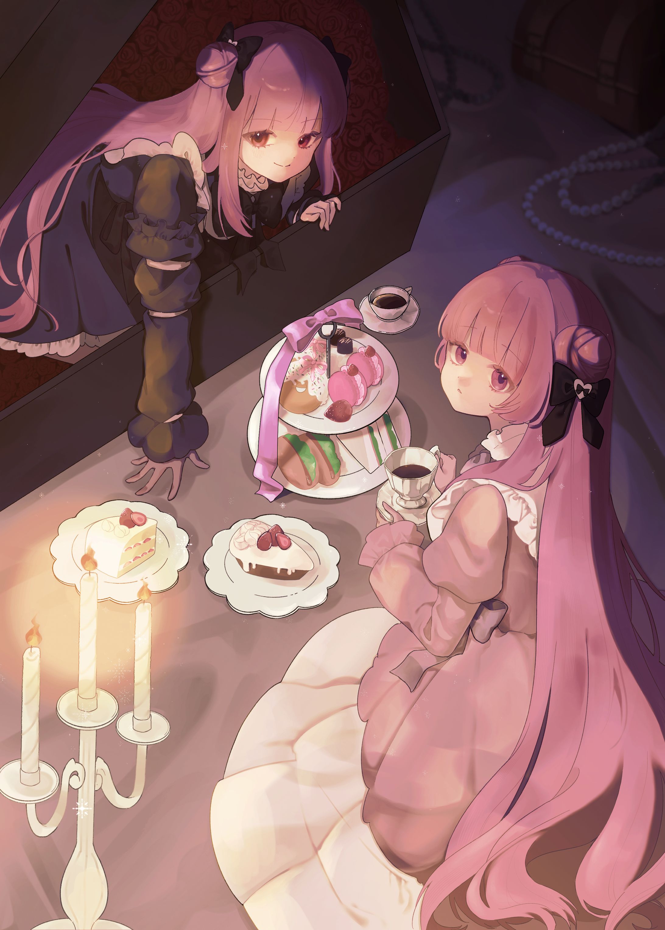 内緒のお茶会🥀🫖-1