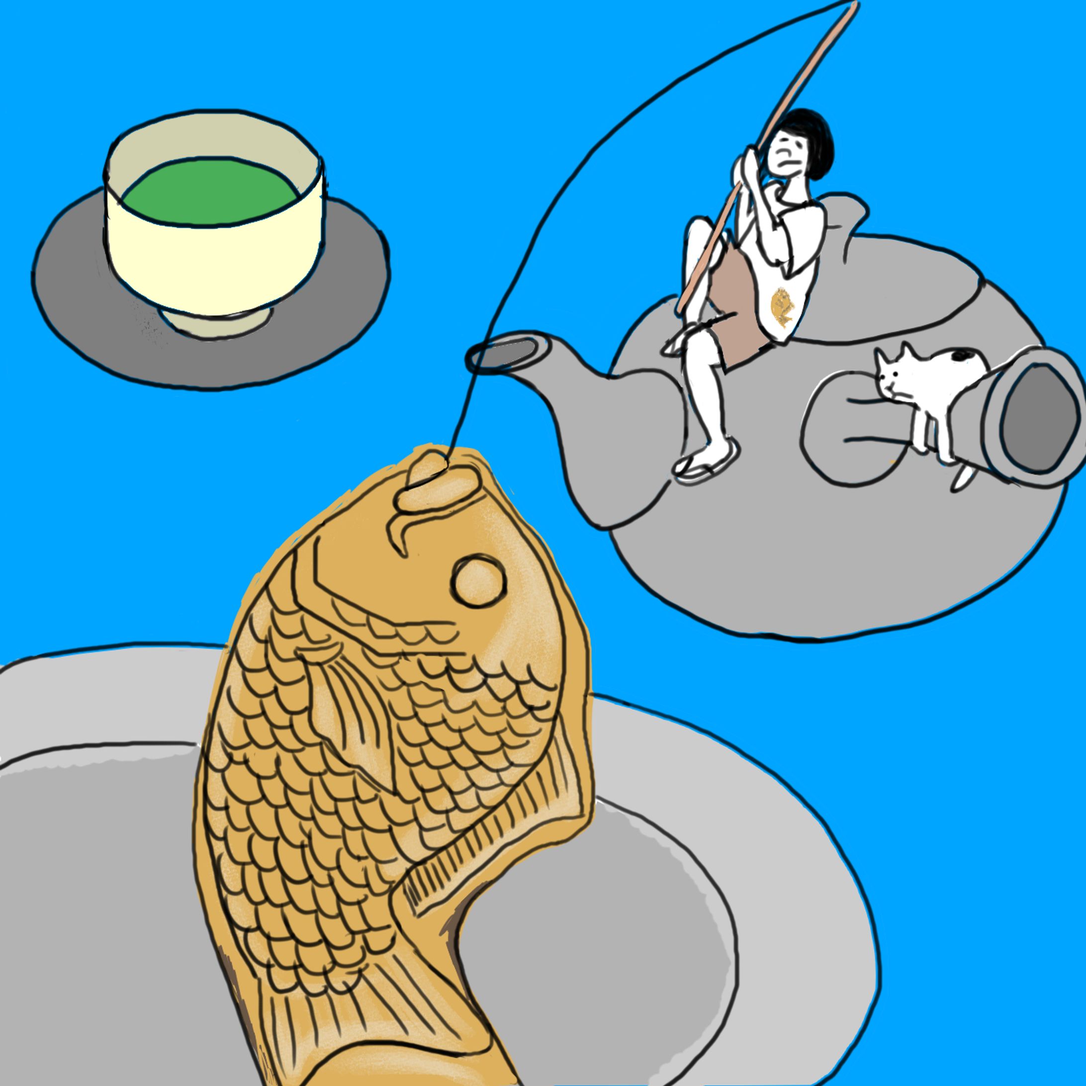 Let’s enjoy fishing  !-1