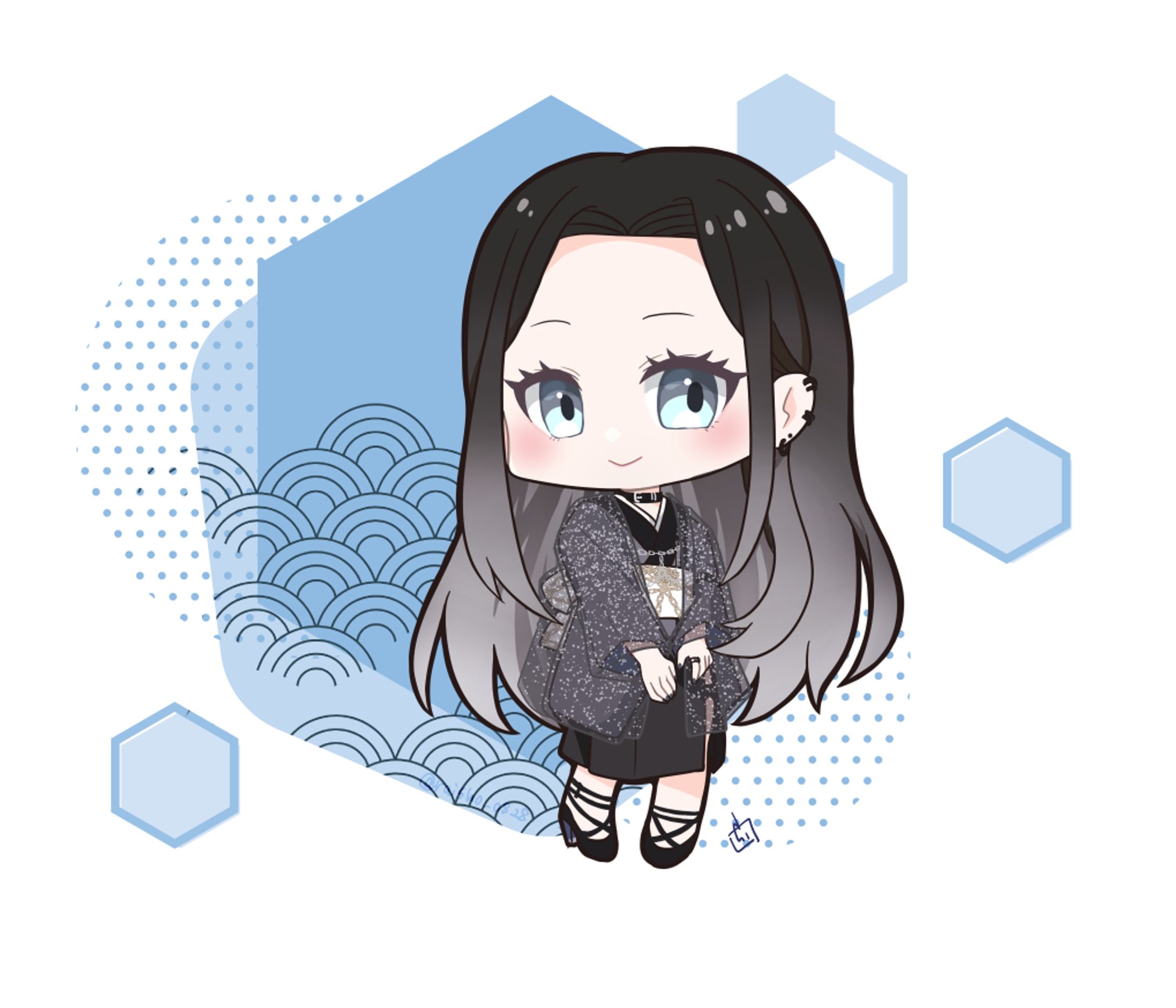 お衣装和服アレンジ-1