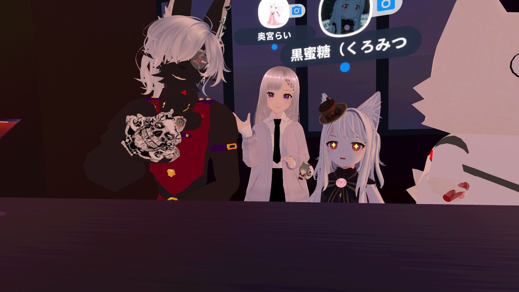 【接客スタッフ】V酒場とらいみ－！ 2024/3/4回-1
