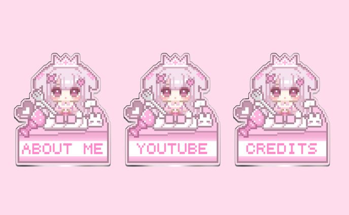 Twitch パネル　見本