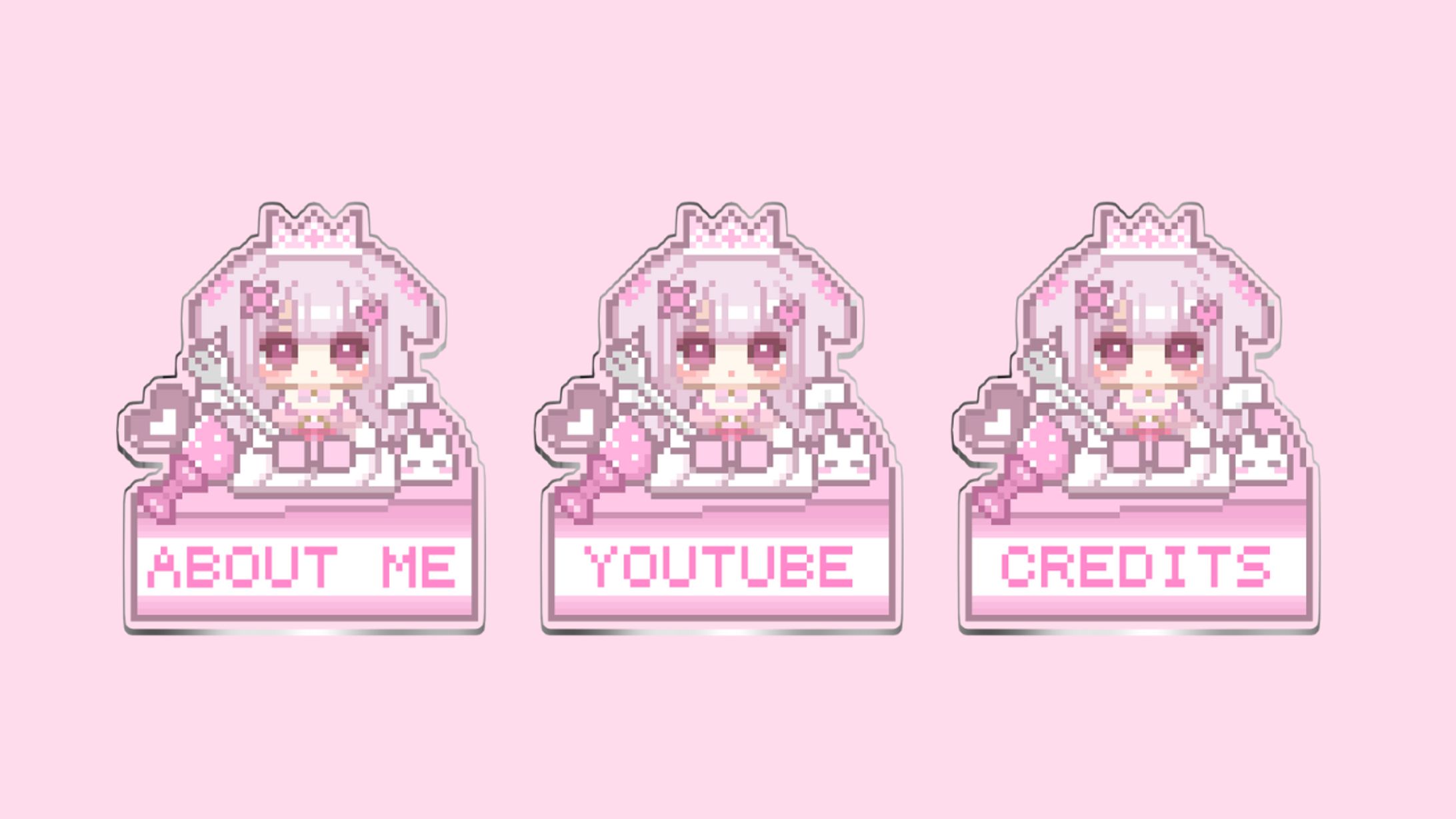 Twitch パネル　見本-1