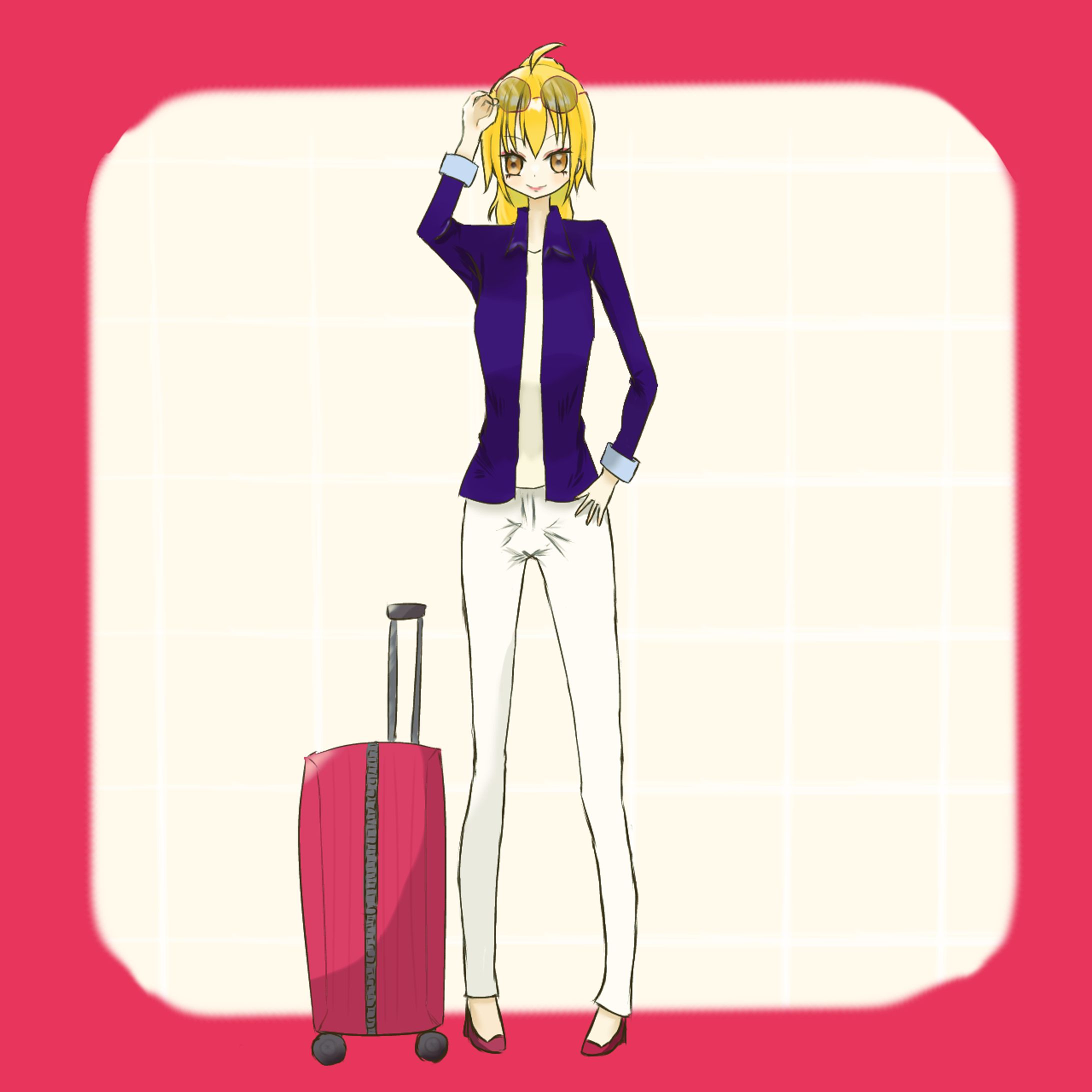 【立ち絵】「こんにちは！迷冥市の噂をご存知ですか？」探索者-1