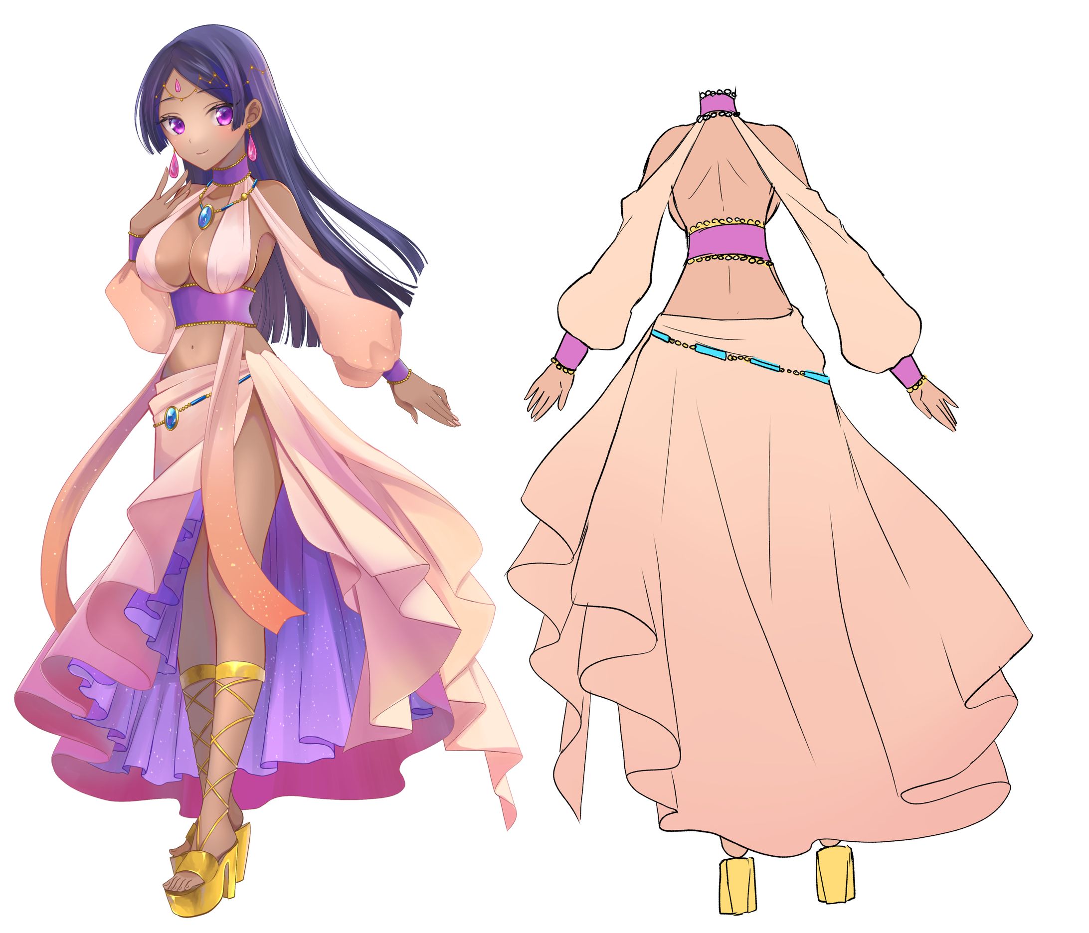 【依頼】コスチュームデザイン-1