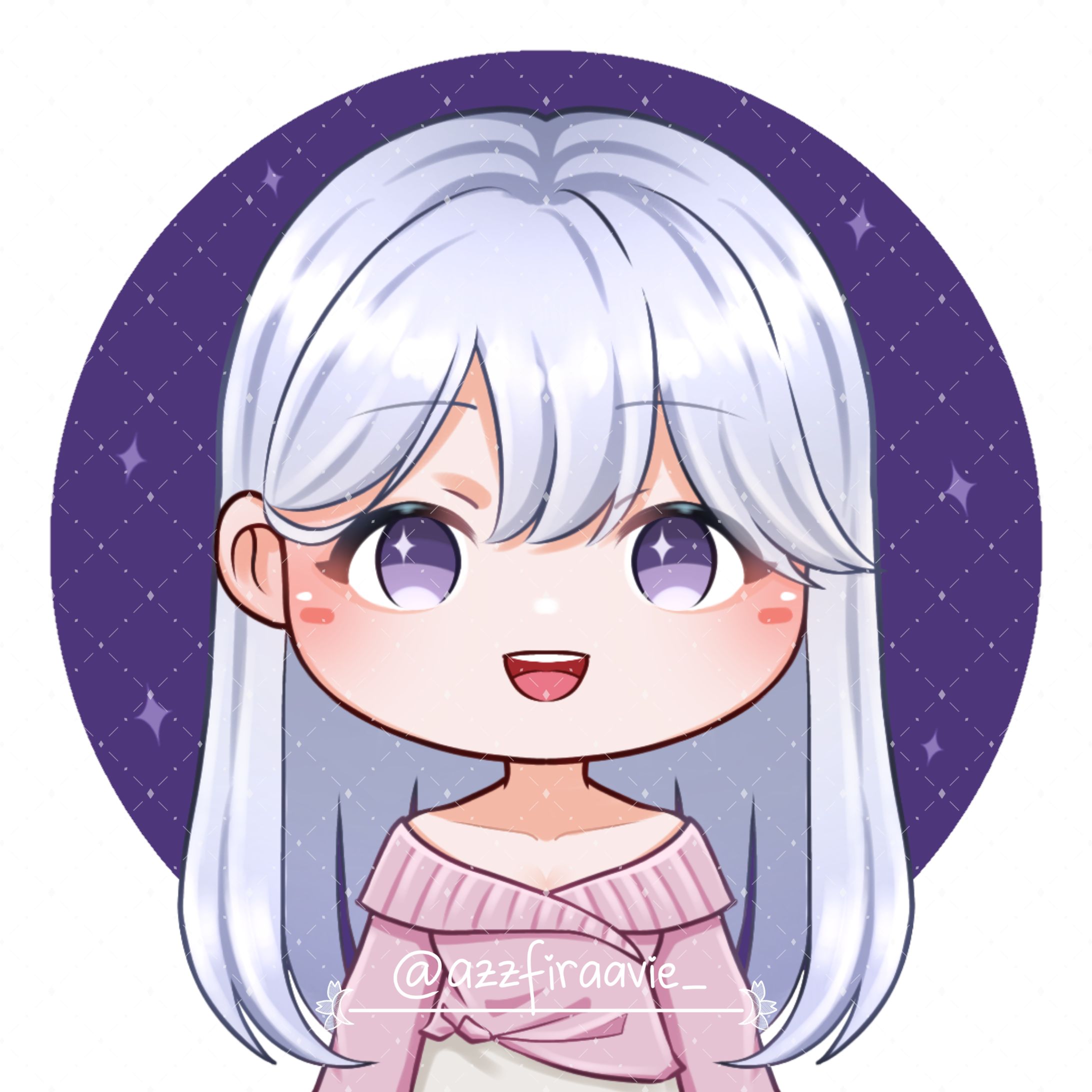Gift Art - Half Body Chibi-1