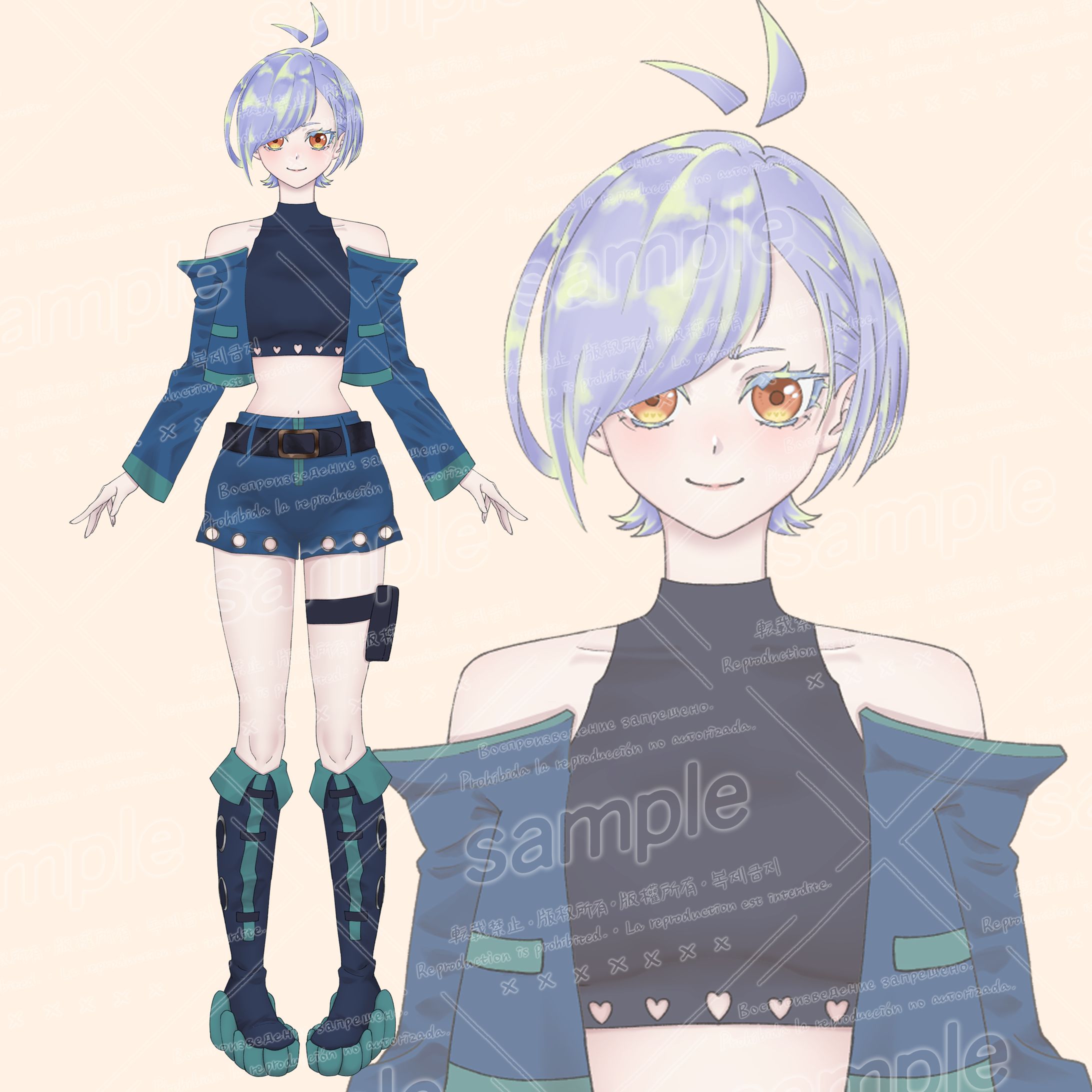 モデリング用立ち絵１-1