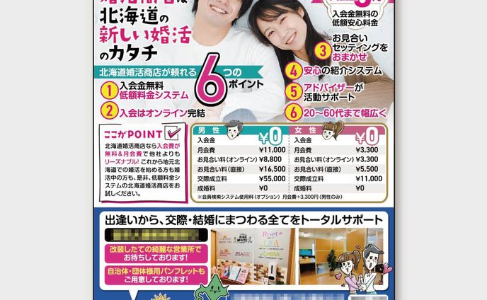 雑誌広告、資料作成