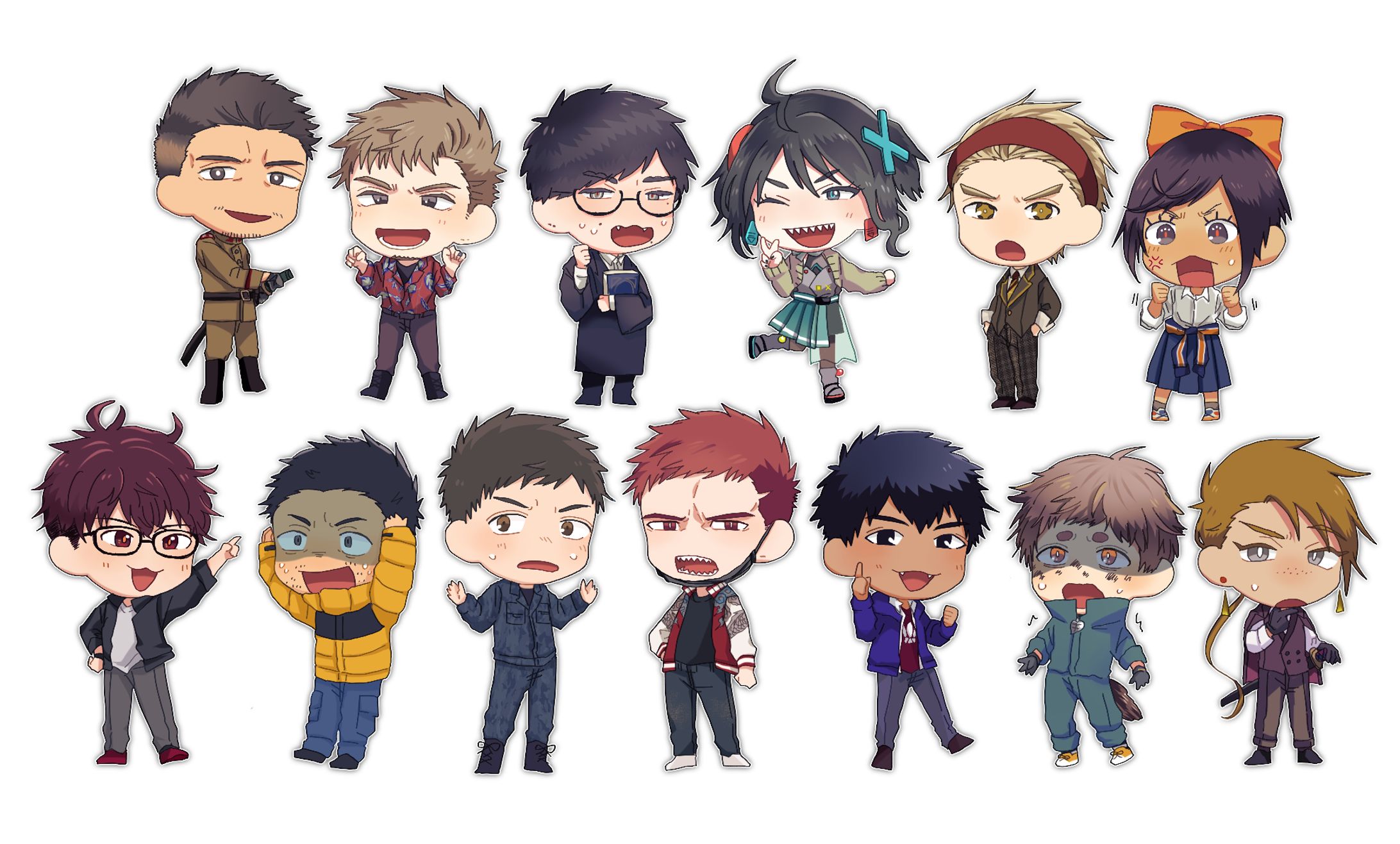 ミニキャラ見本-1