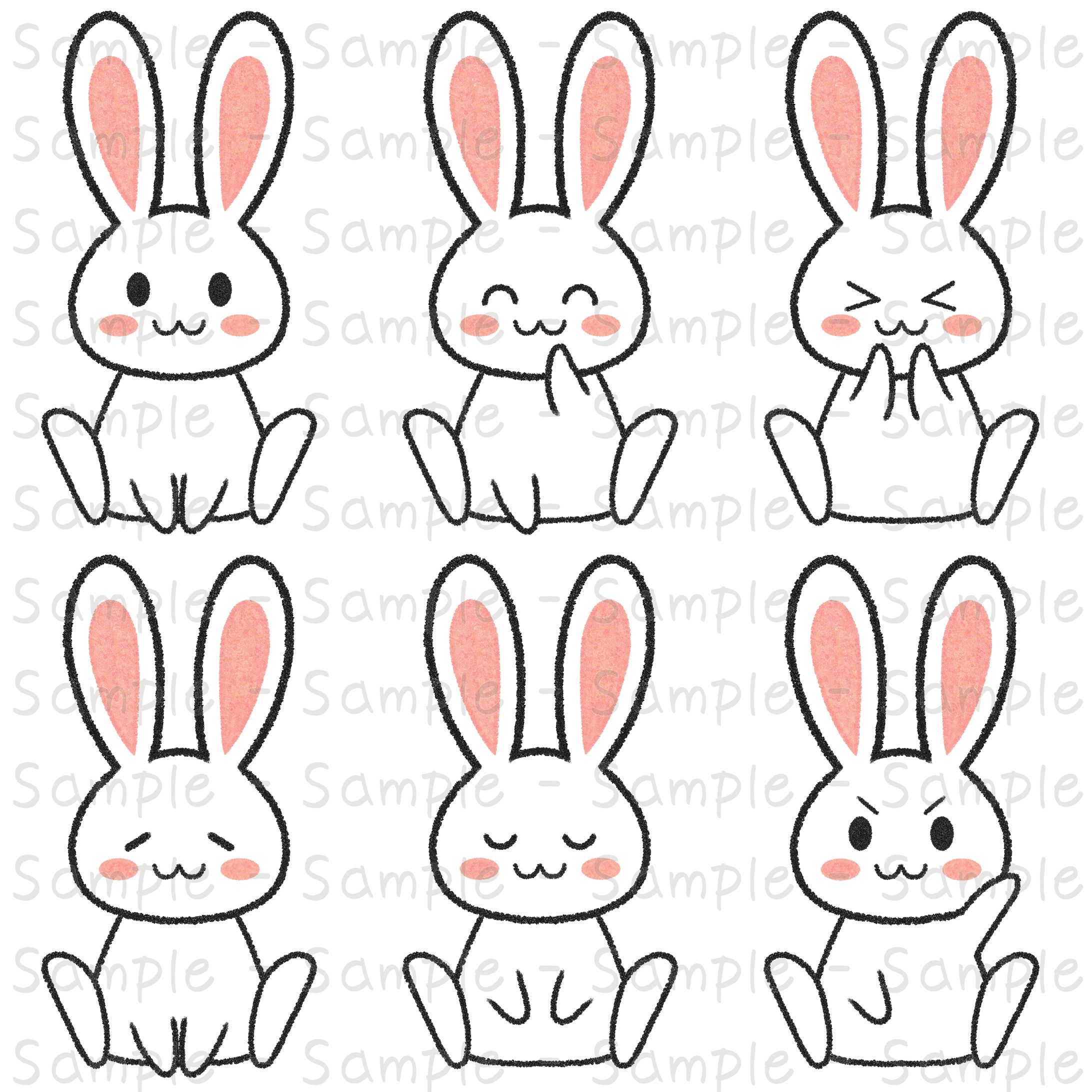 うさぎセット-1