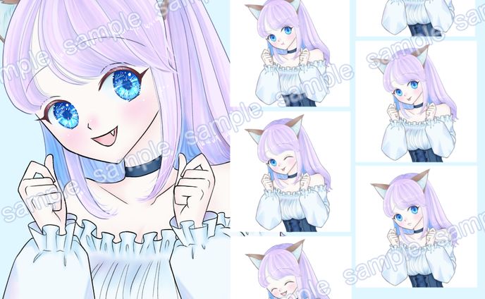 漫画動画、ケモミミ