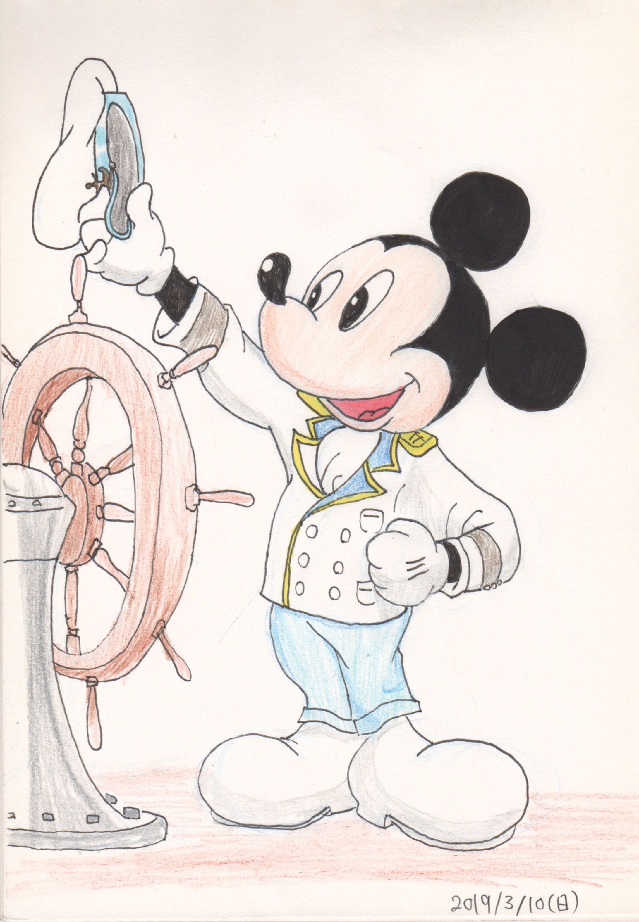 東京ディズニーリゾート35周年_ミッキー_シー編-1