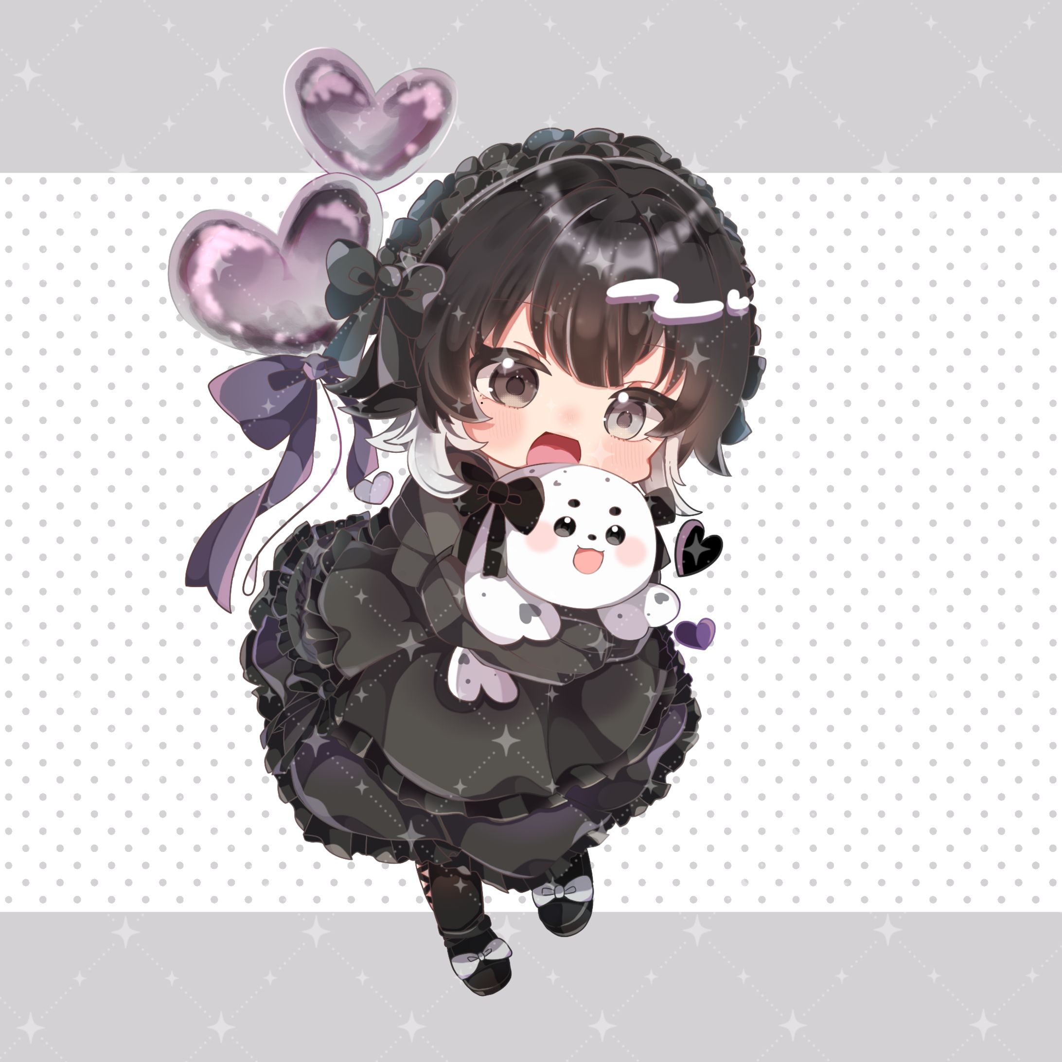 ごまふせつか様ミニキャライラスト-1