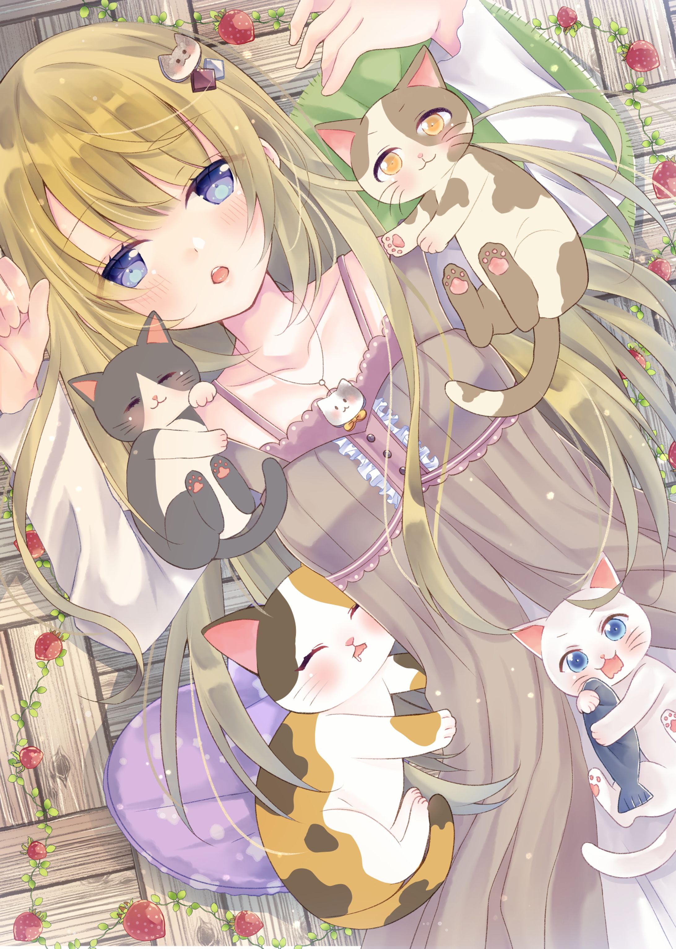 ねこだらけ…💕-1