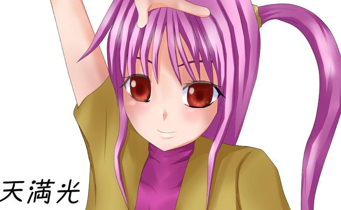 オリジナルキャラクター（塗SAMPLE）