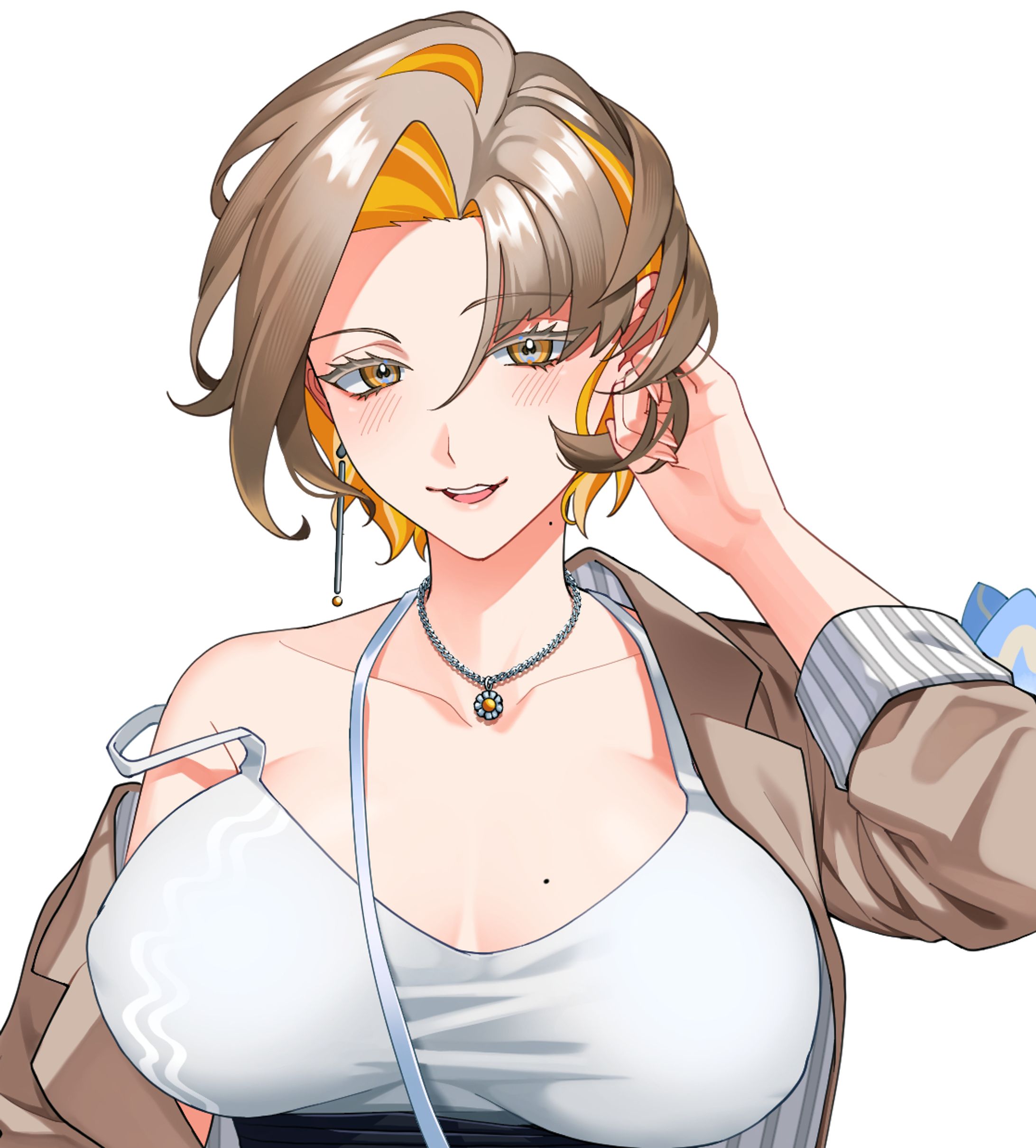 Vtuberさんご依頼絵-1