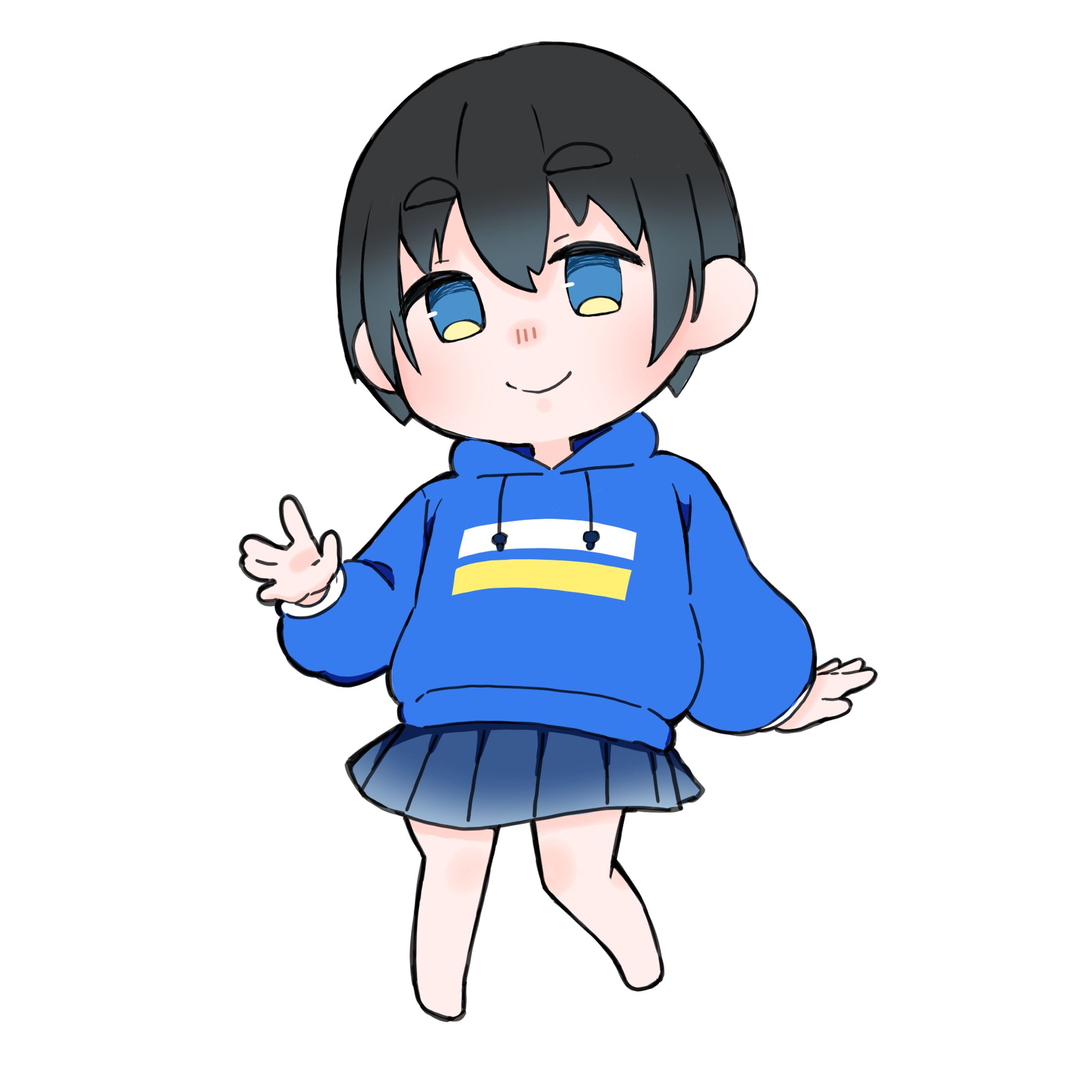 ボーイッシュな女の子-1