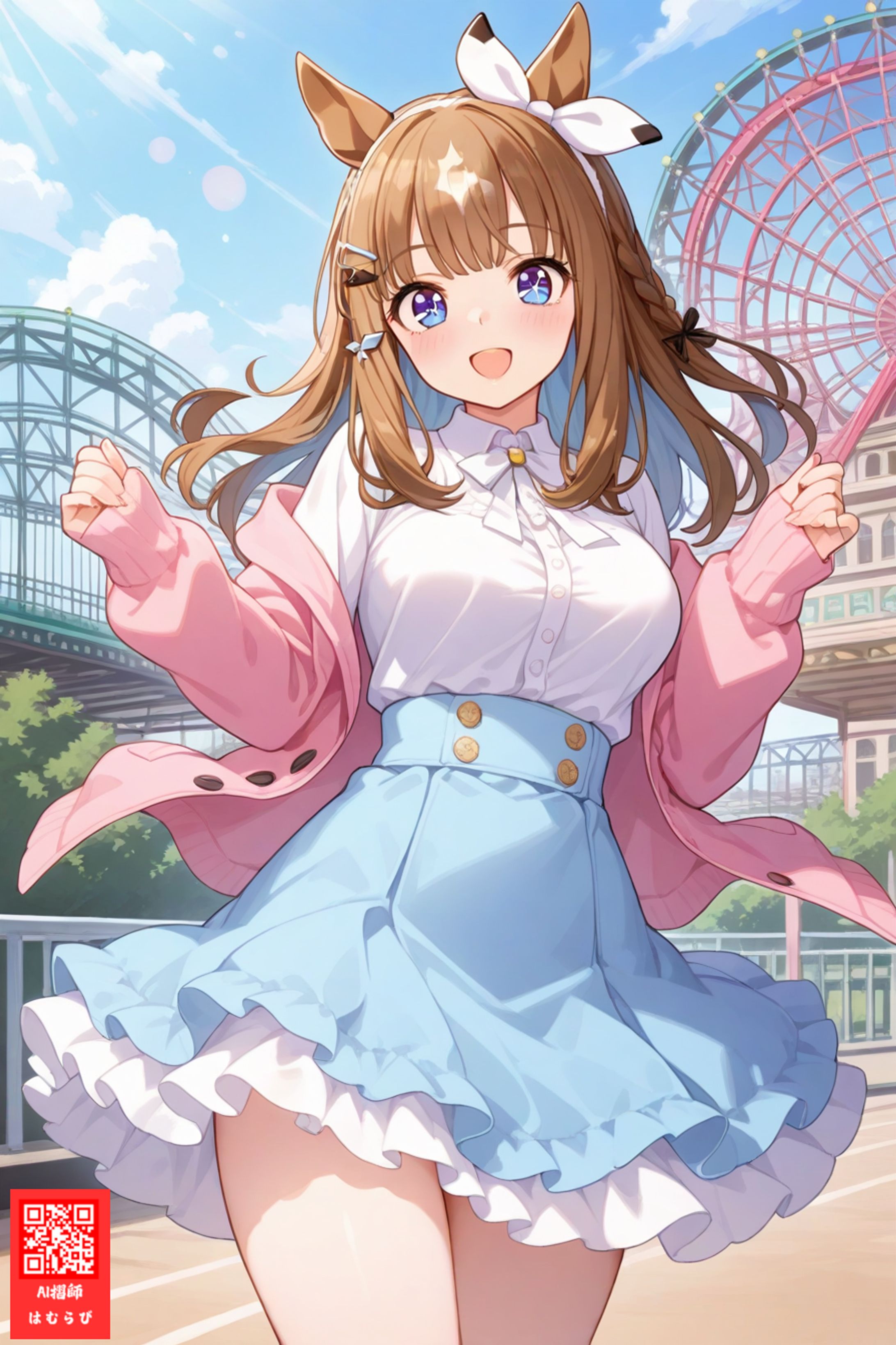 ウマ娘のAIイラスト：2025年3月その3-1