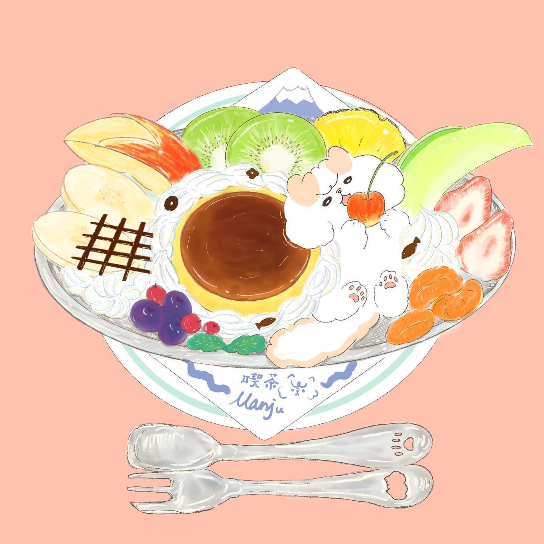 食べ物イラスト①-1