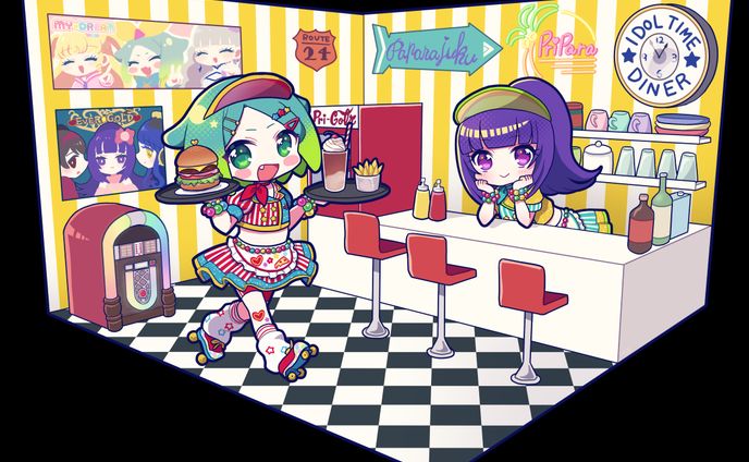 アメリカンダイナー☆