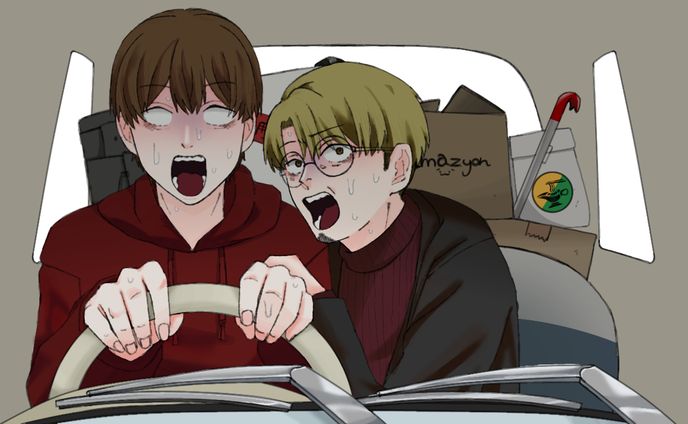 トリドリんだ様 配信サムネイラスト