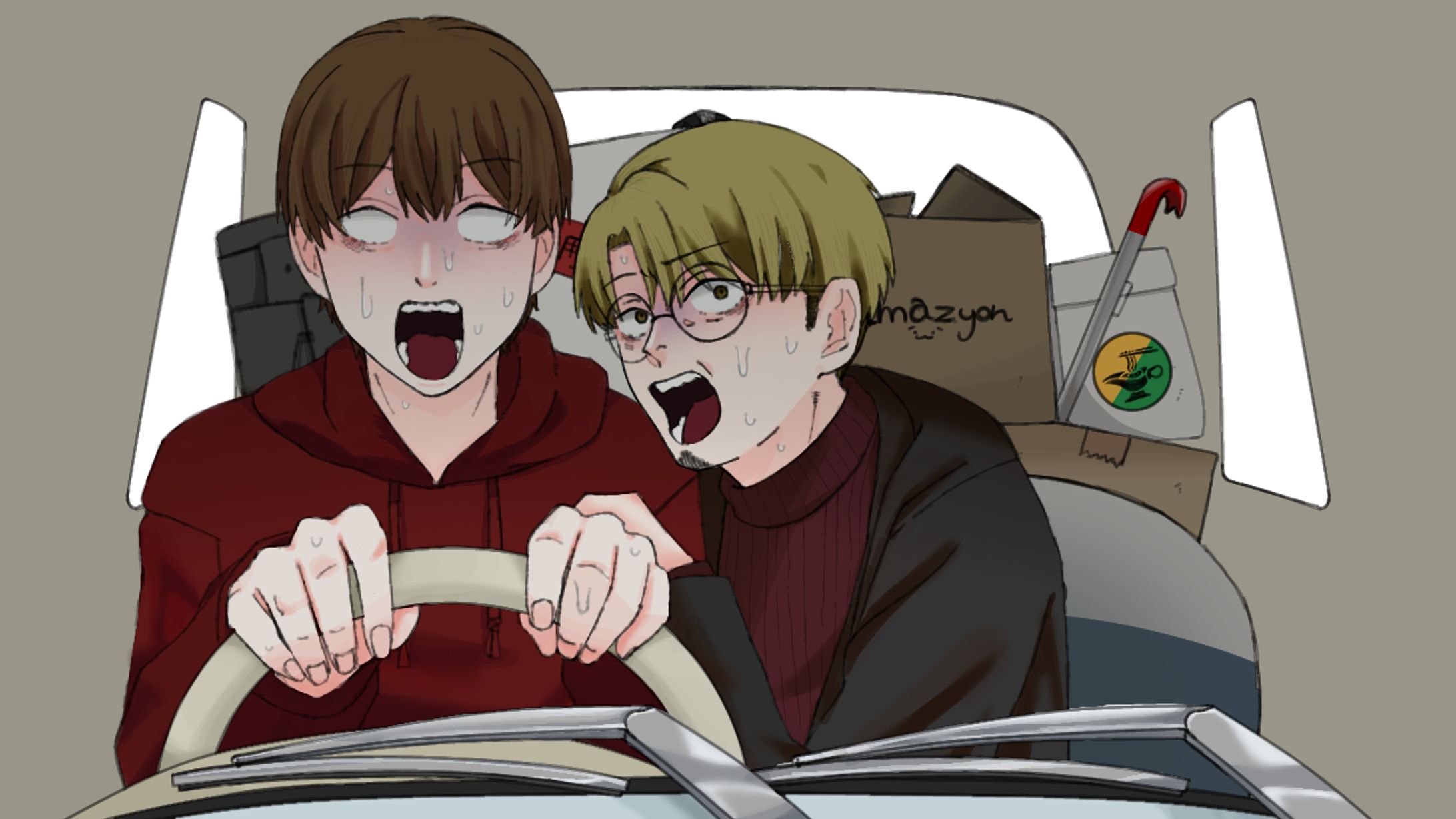 トリドリんだ様 配信サムネイラスト-1