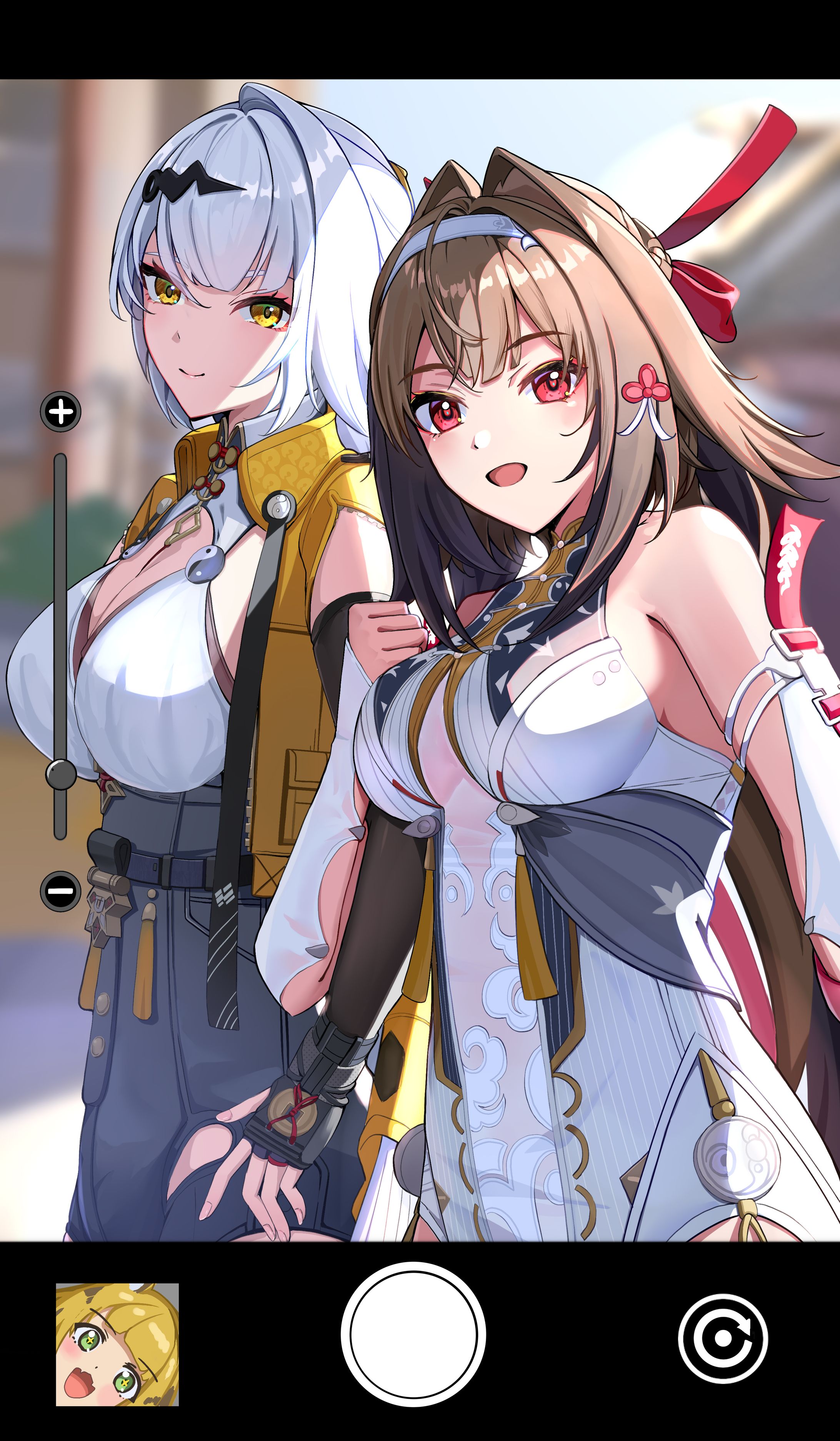 ツーショット！-1