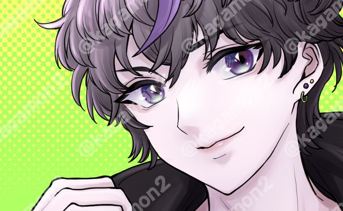 男性アイコン sample