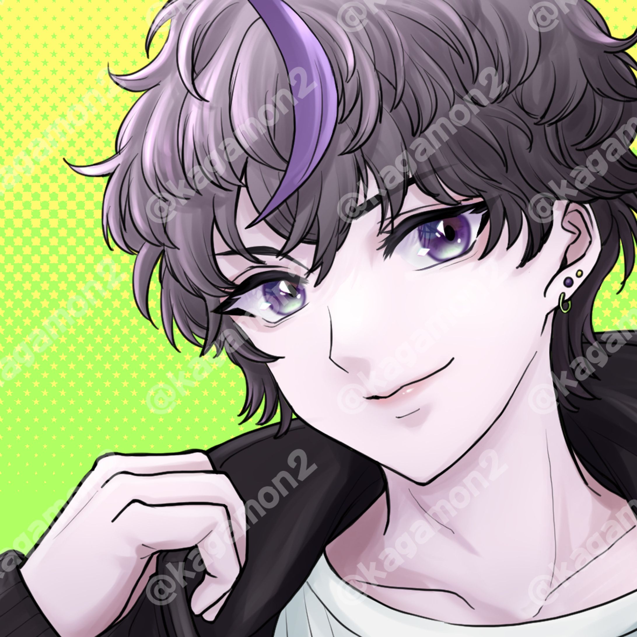 男性アイコン sample-1