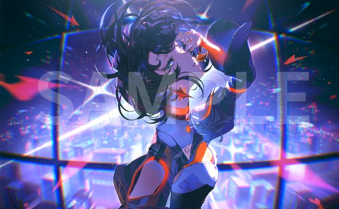 【ご依頼】バーチャルシンガー明透様　歌ってみたイラスト
