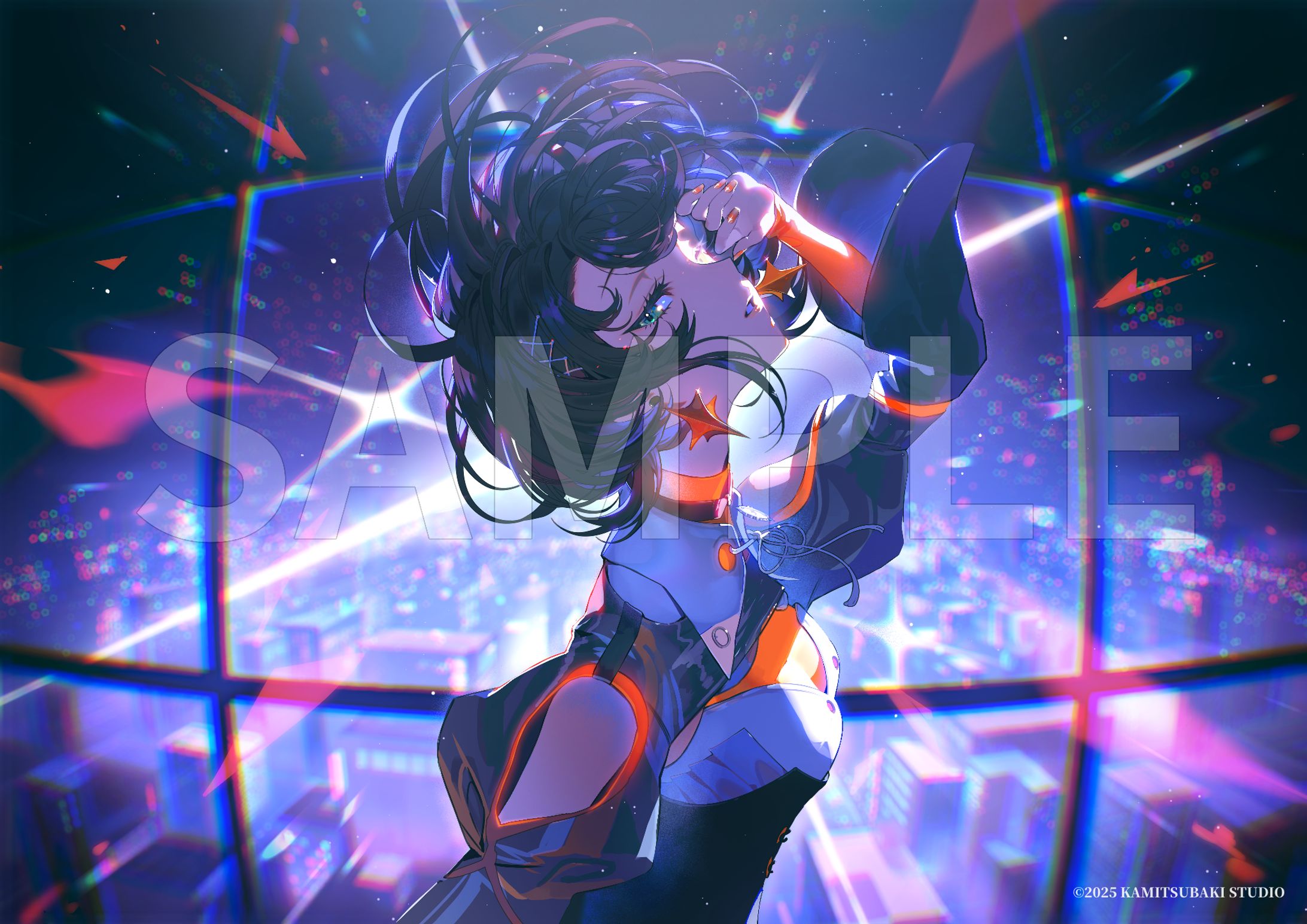 【ご依頼】バーチャルシンガー明透様　歌ってみたイラスト-1