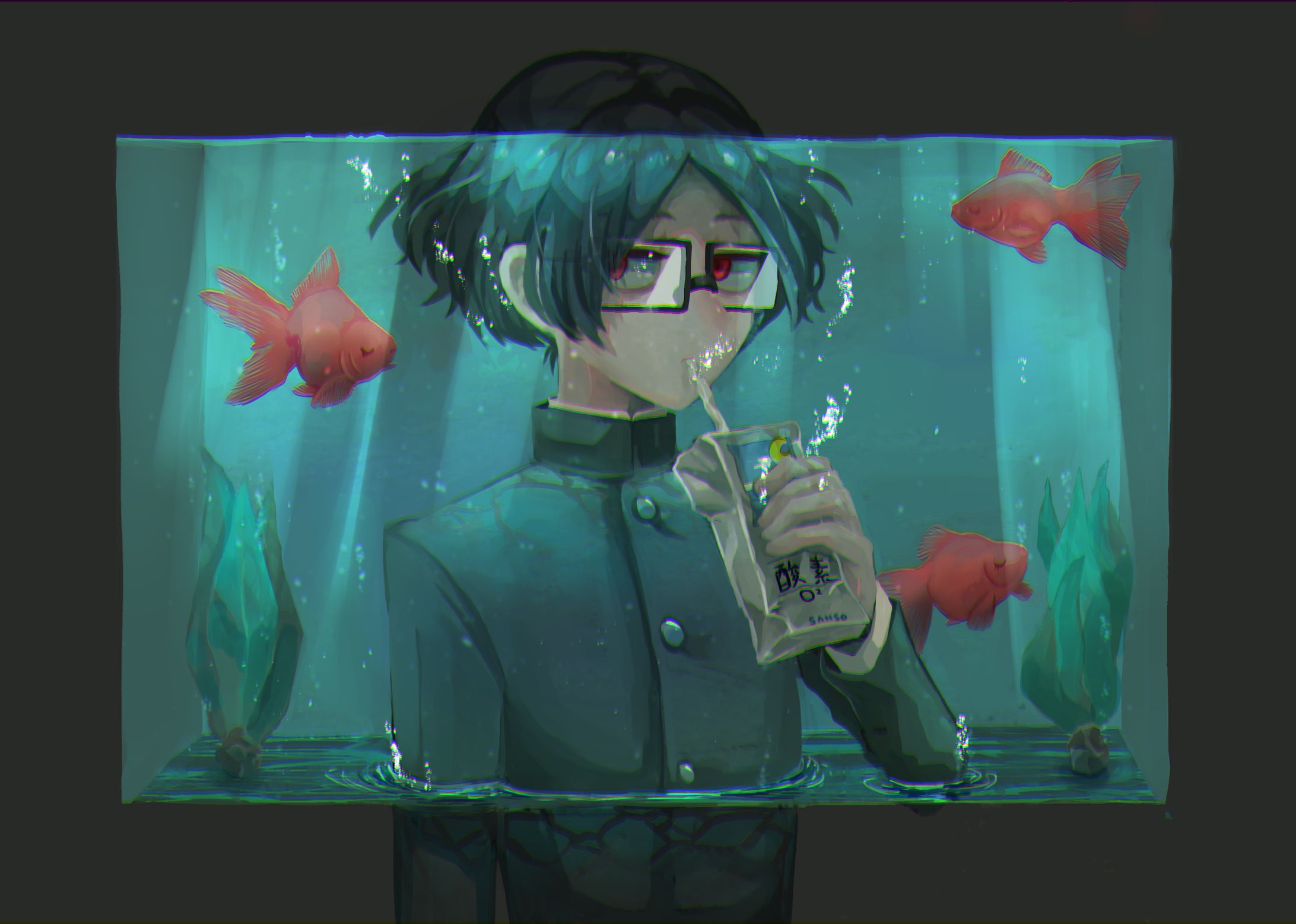 常日頃、酸欠-1