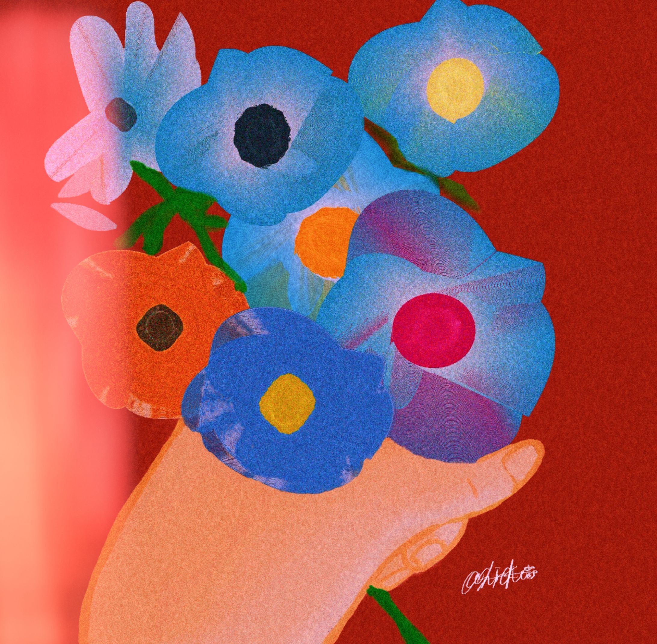 【original】Still Blooming-1