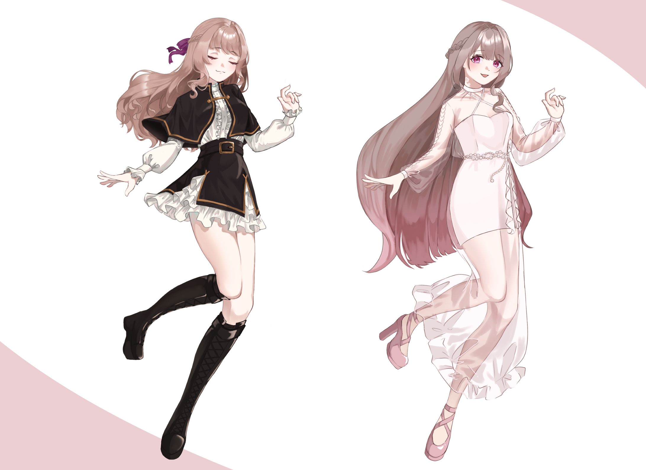 歌い手様 MV用立ち絵-1