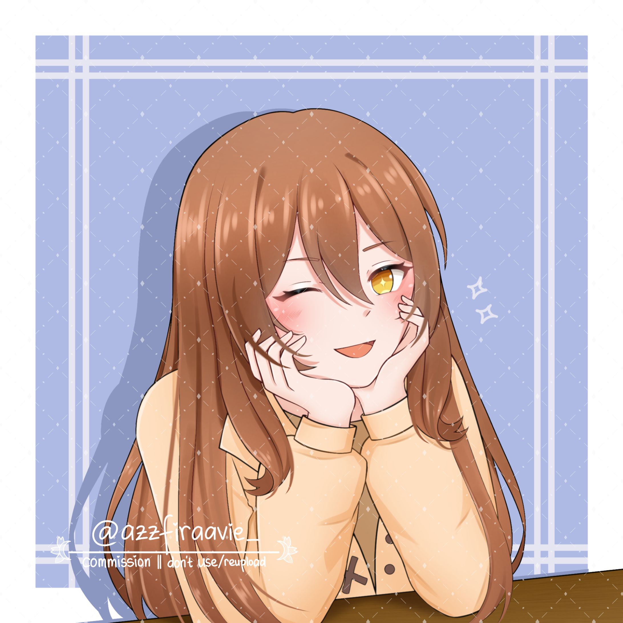 Comms - Bust Up (Style B)-1