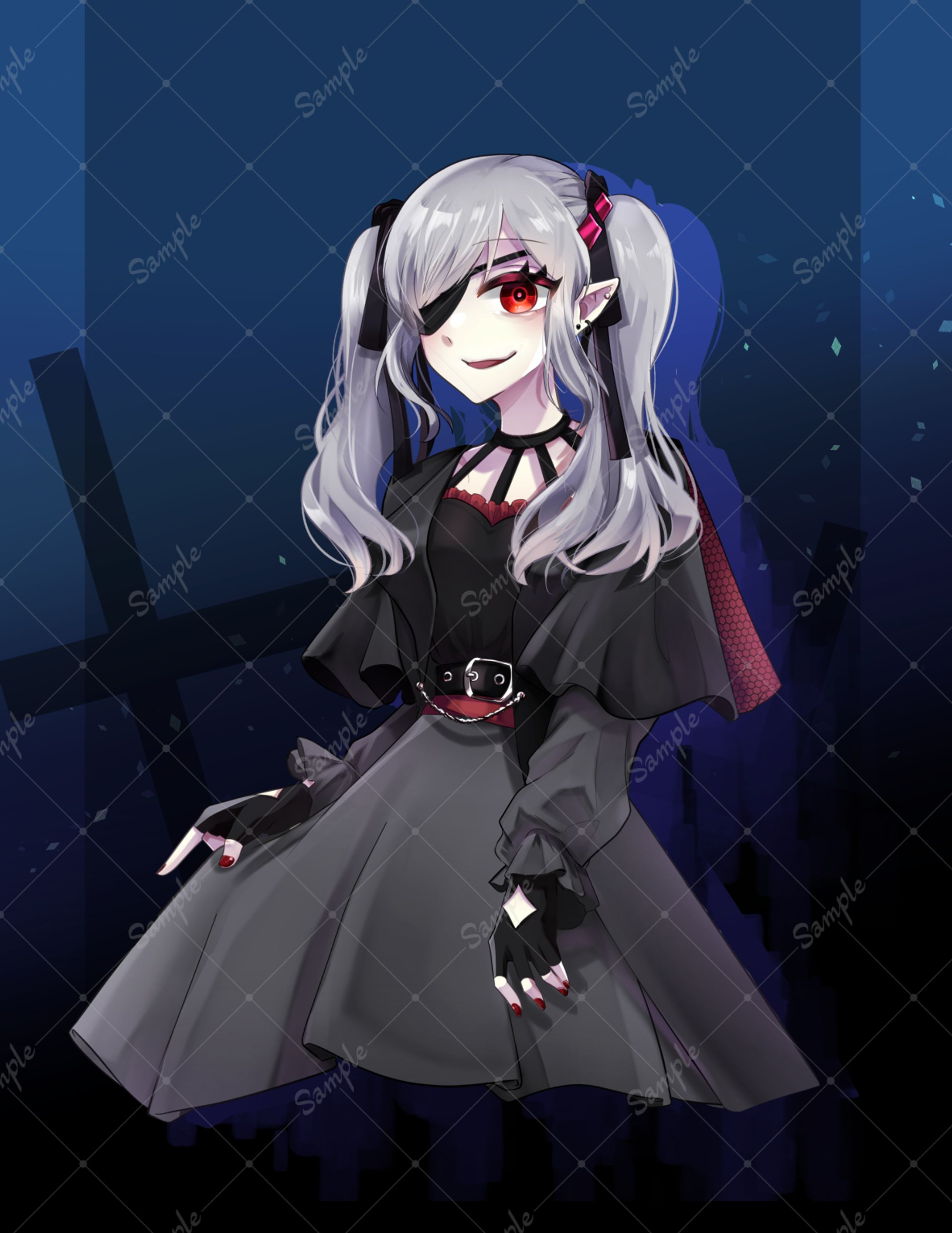 立ち絵胸上ご依頼-1