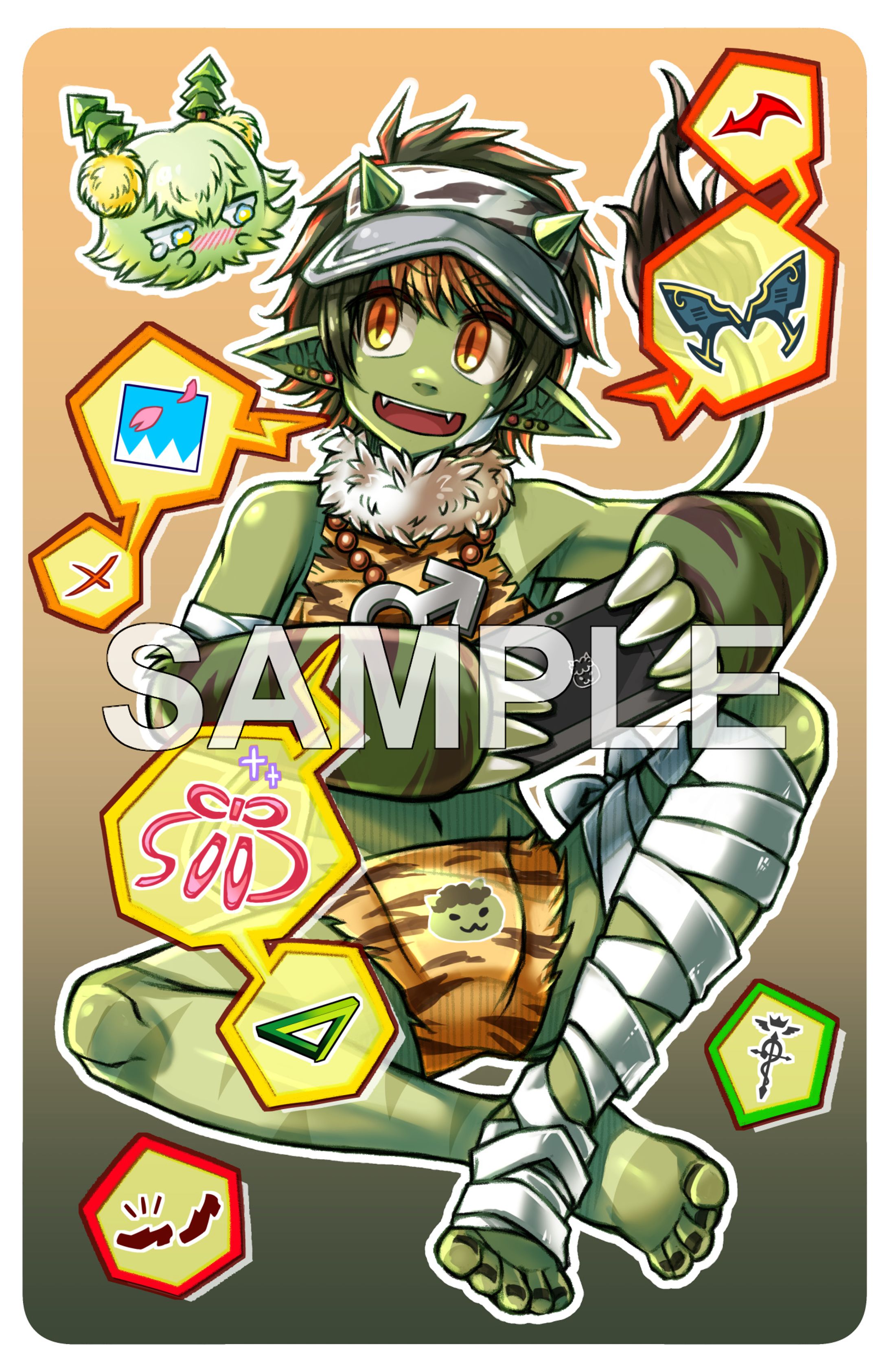 ★【実績】「Skeb」依頼品まとめ２（006～010）-1