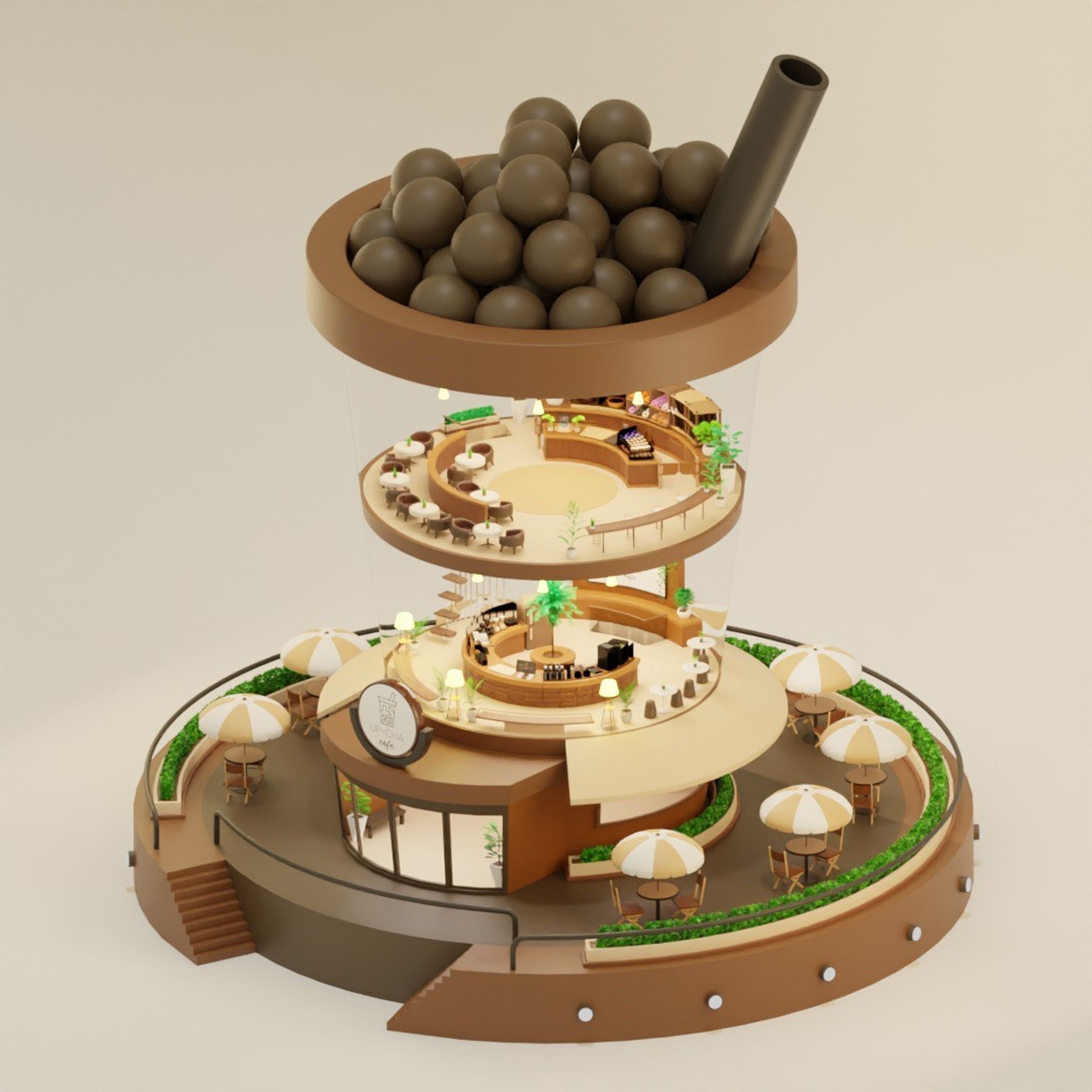 🥤🥤🥤Up cha Cafe🥤🥤🥤-1