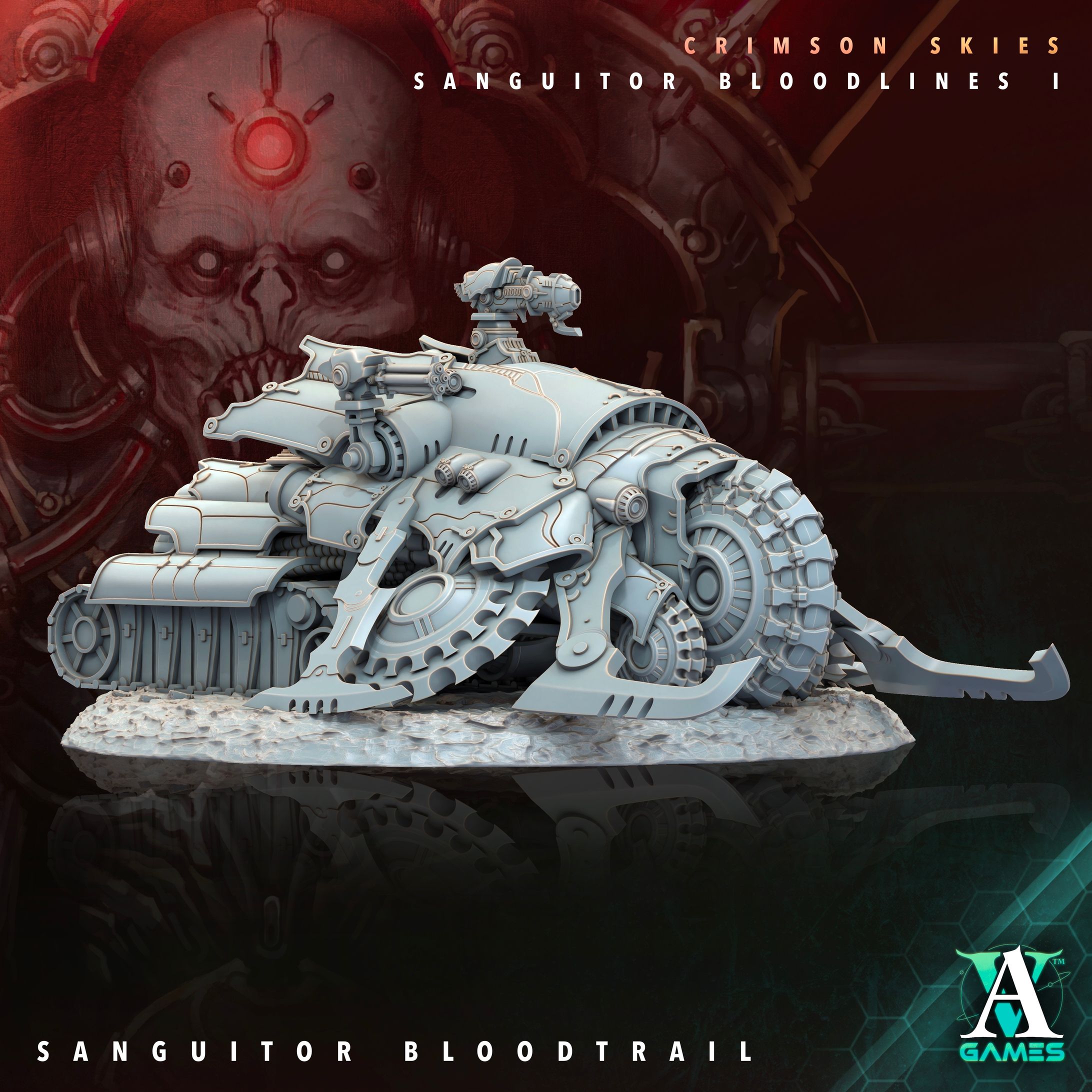 Sanguine Bloodlines I-1