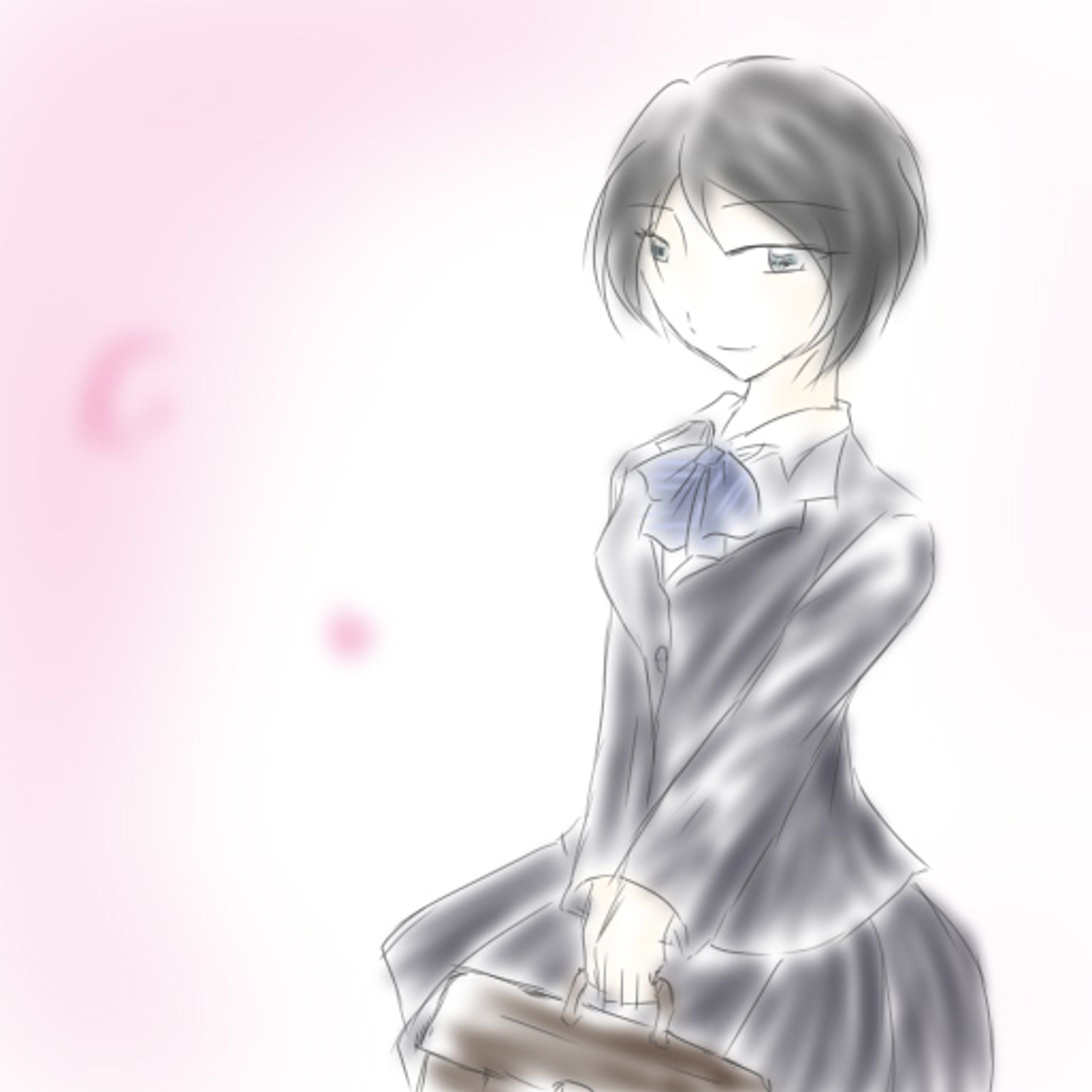 落書き・イラスト練習　2020年4月-1