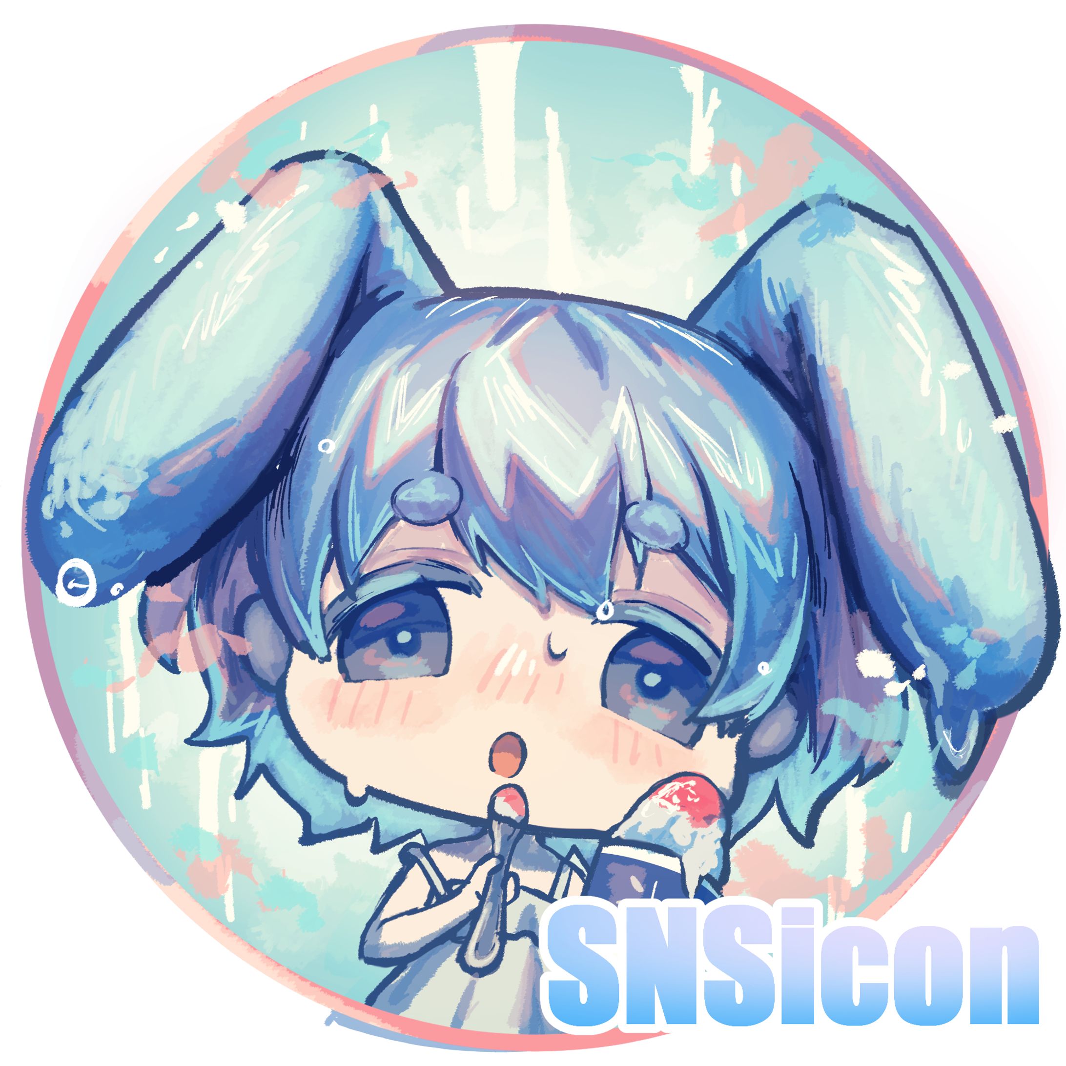 キャラ販売　SNSアイコン-1