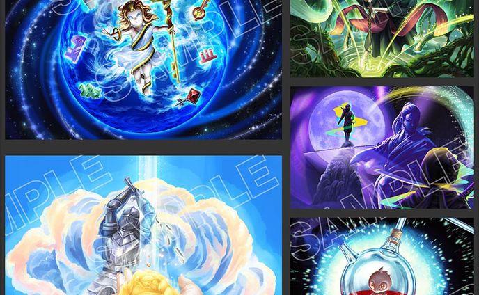 株式会社大創出版様 「イジンデン第3弾」(トレーディングカードゲーム)