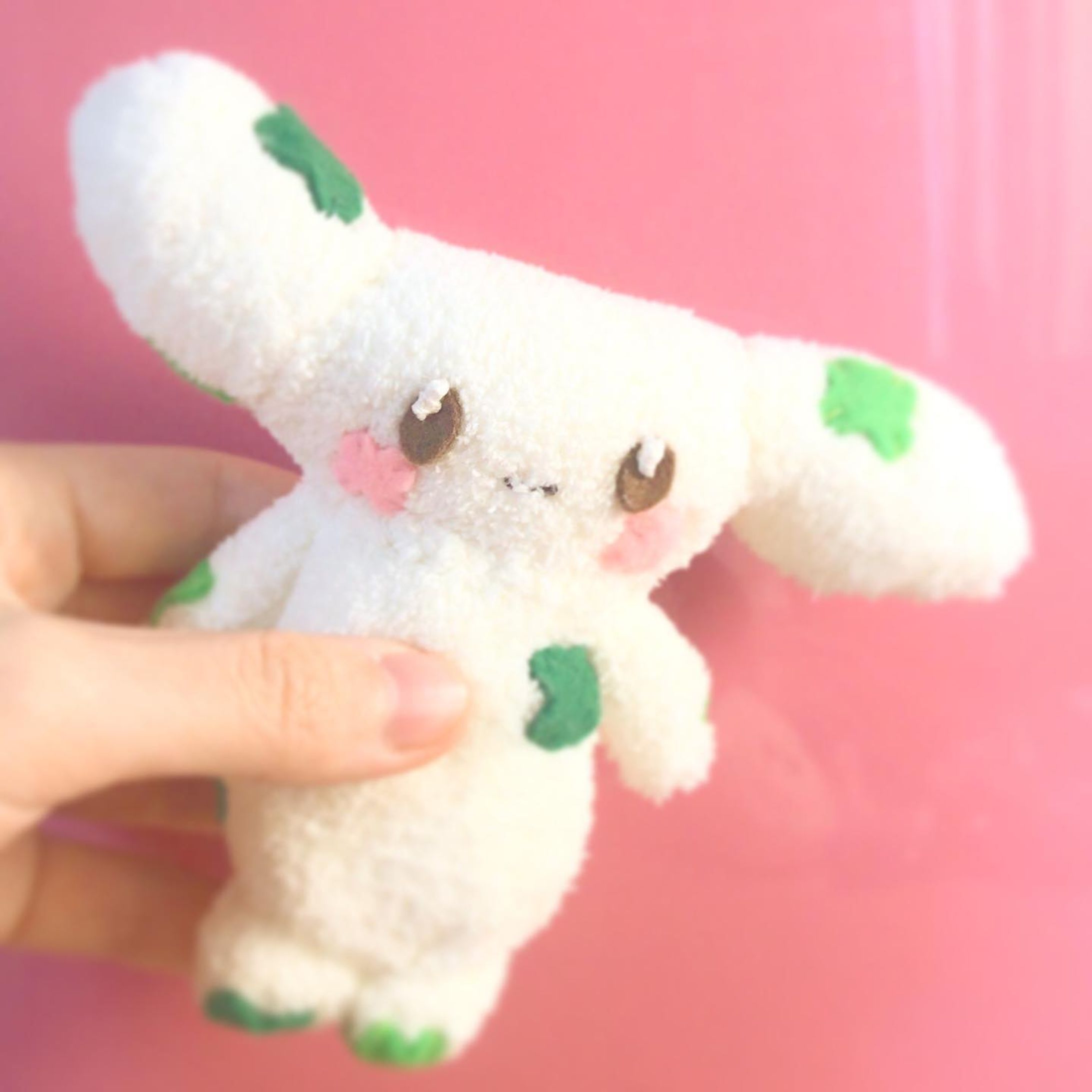 ぬいぐるみ作ったよ🧸✨
#もちねこのミルク #ハピヨン©︎Anna
#商品化希望 #商品化したい-1