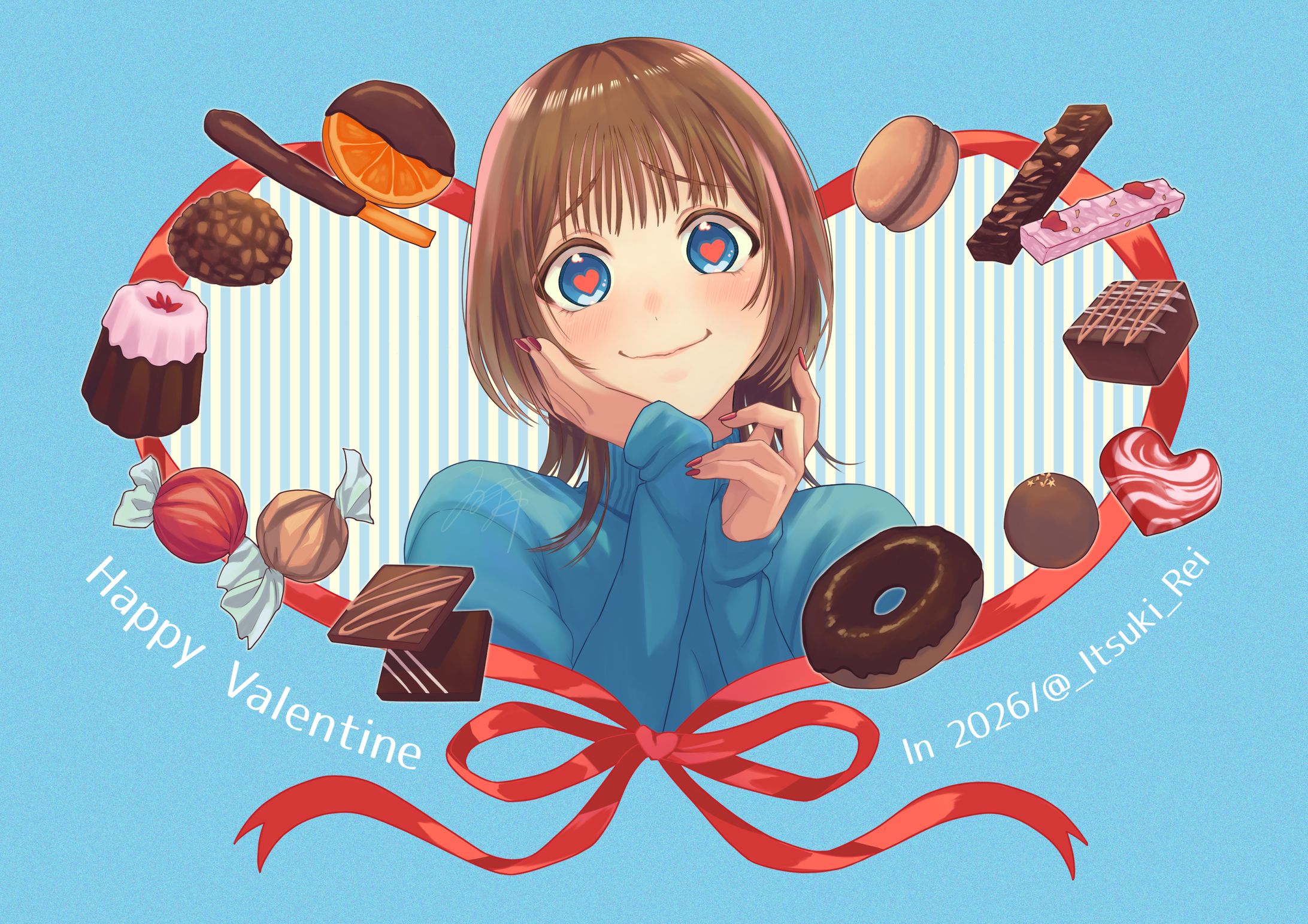 バレンタイン絵-1